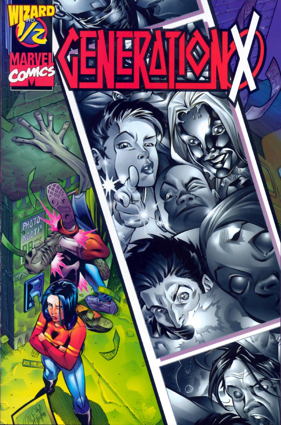Read online Generation X comic -  Issue #0.5 - 1