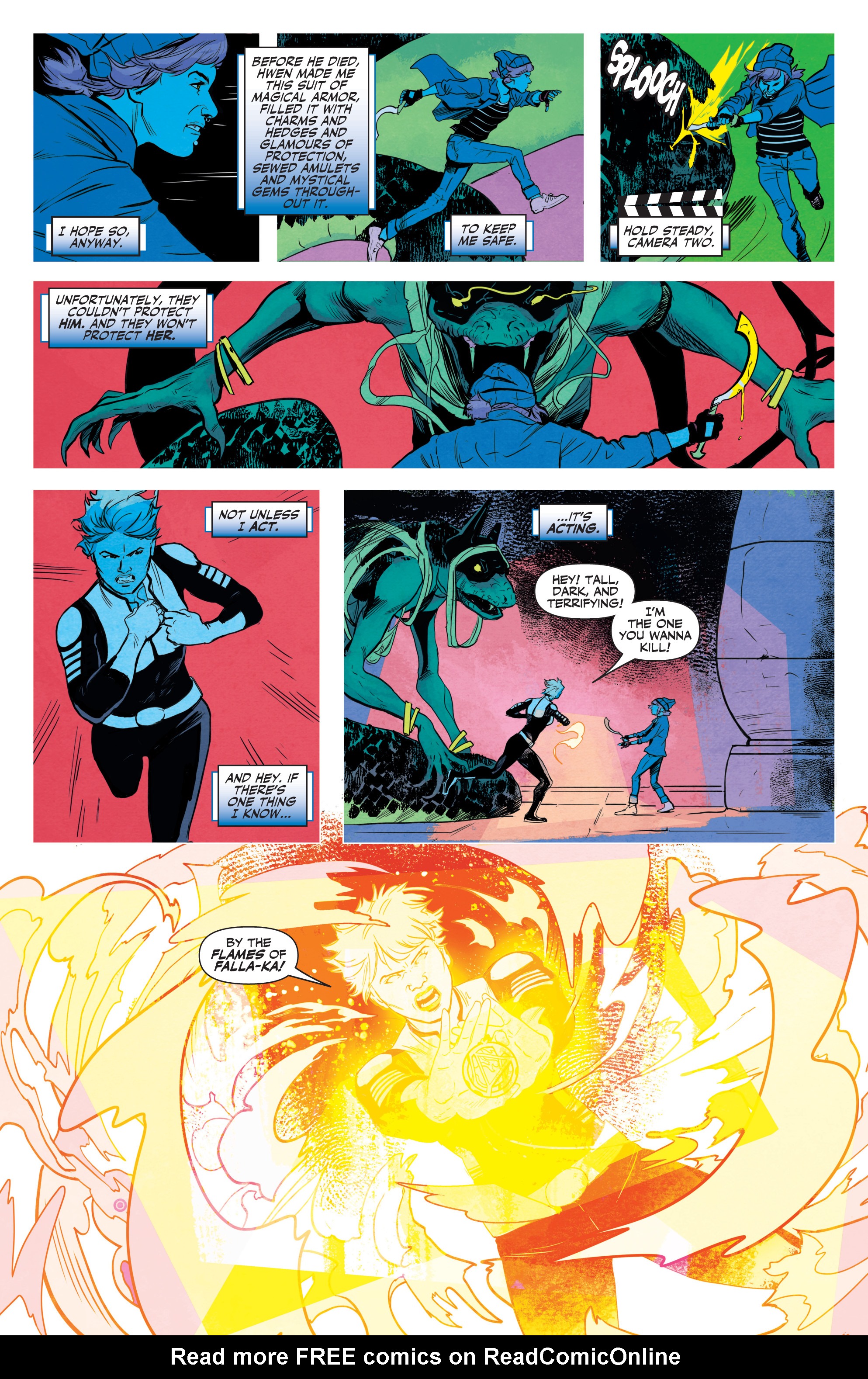 Read online Doctor Mirage comic -  Issue #3 - 16