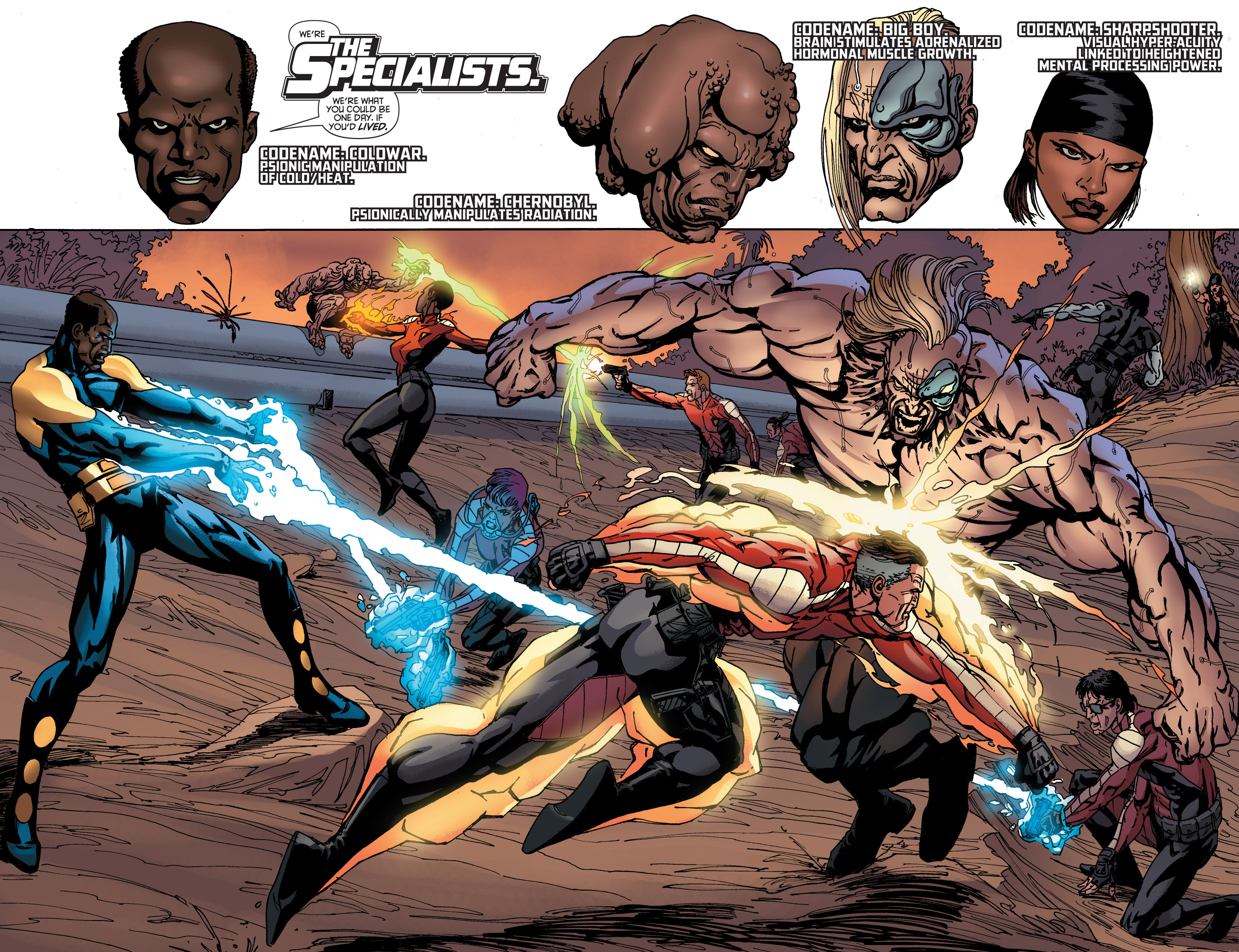 Read online Bloodshot: Get Some! comic -  Issue # Full - 16