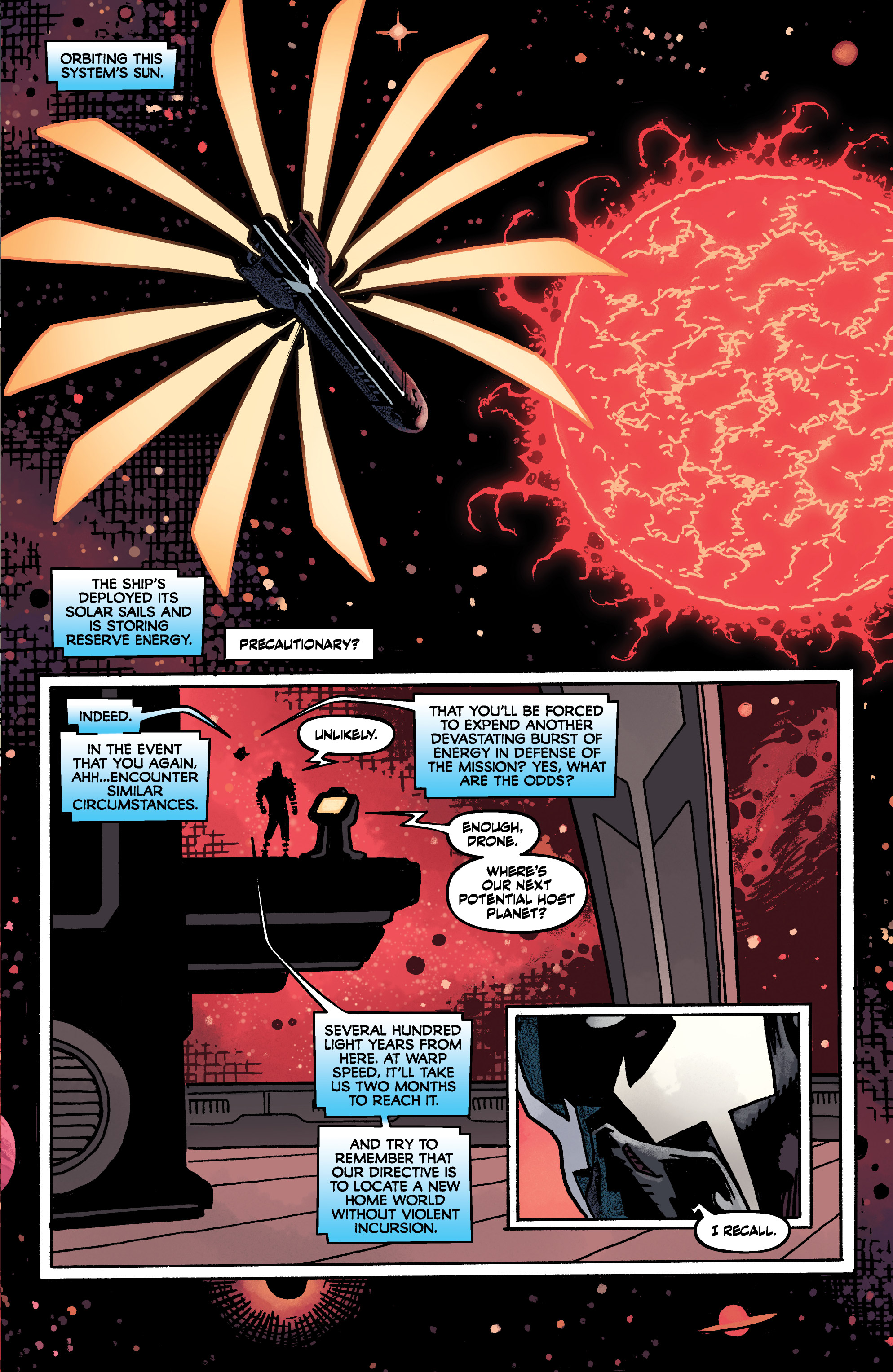 Read online Grendel: Devil's Odyssey comic -  Issue #3 - 5