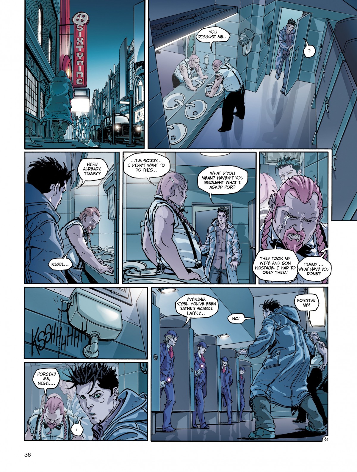 Read online Wisher comic -  Issue #1 - 36