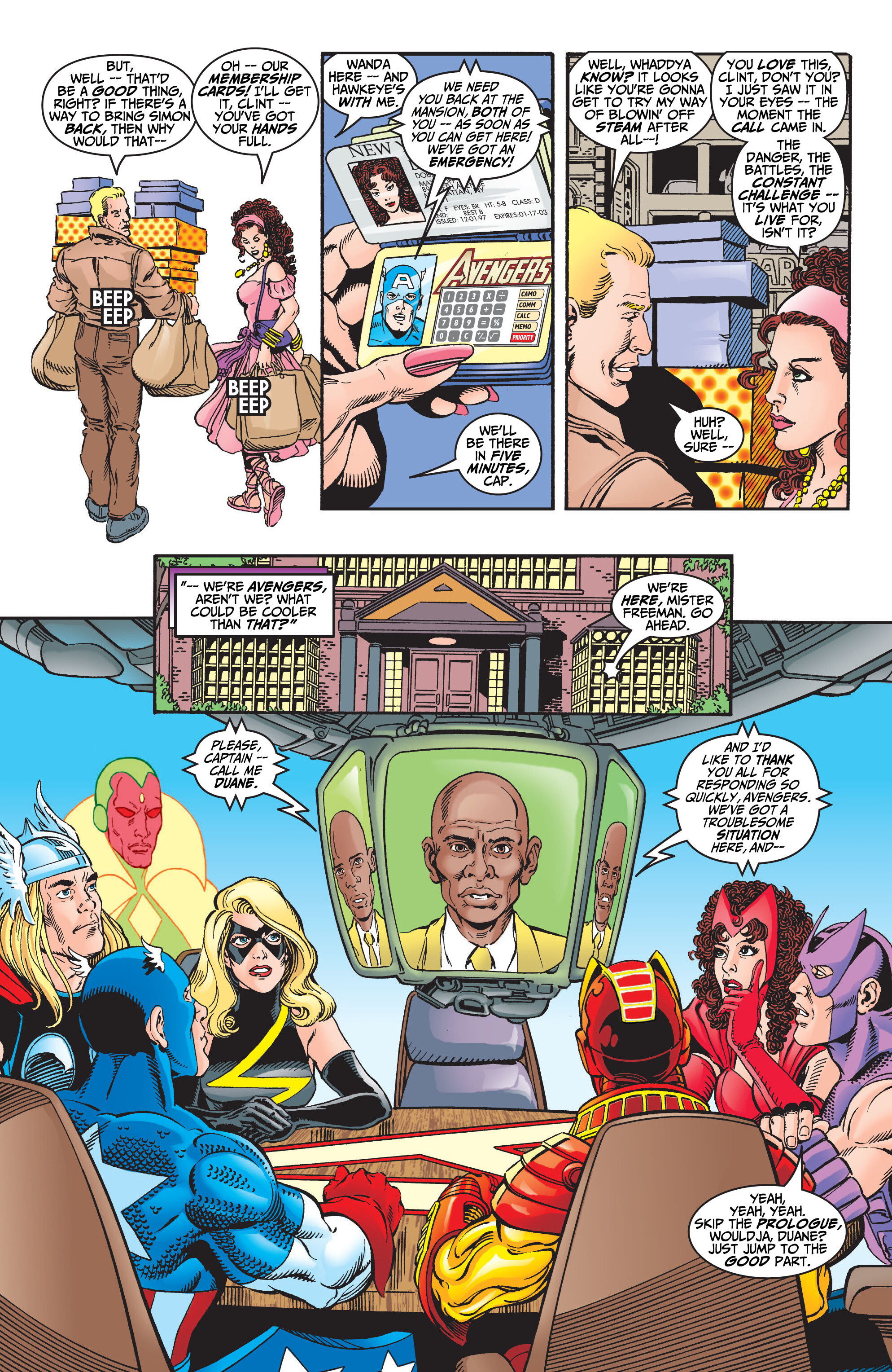 Read online Squadron Supreme vs. Avengers comic -  Issue # TPB (Part 3) - 41