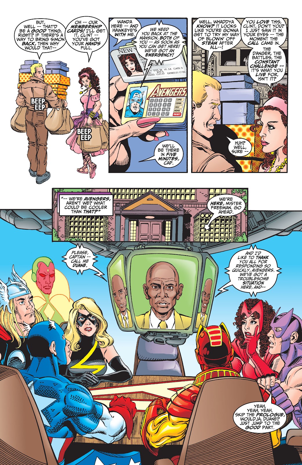 Squadron Supreme vs. Avengers issue TPB (Part 3) - Page 41