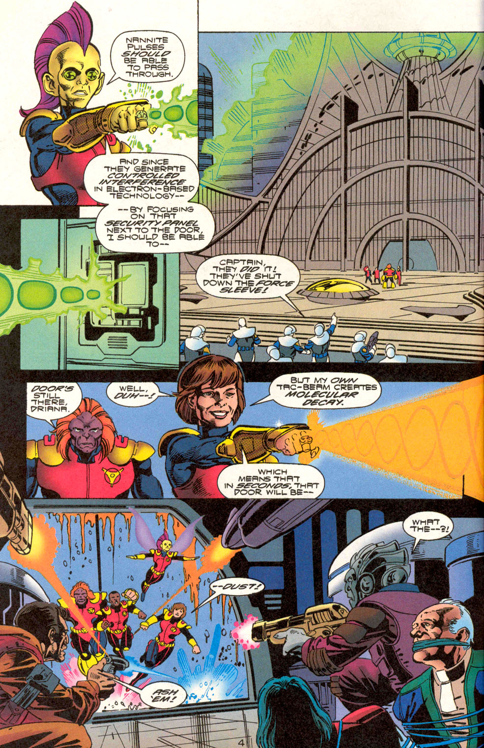 Read online Legion: Science Police comic -  Issue #1 - 5