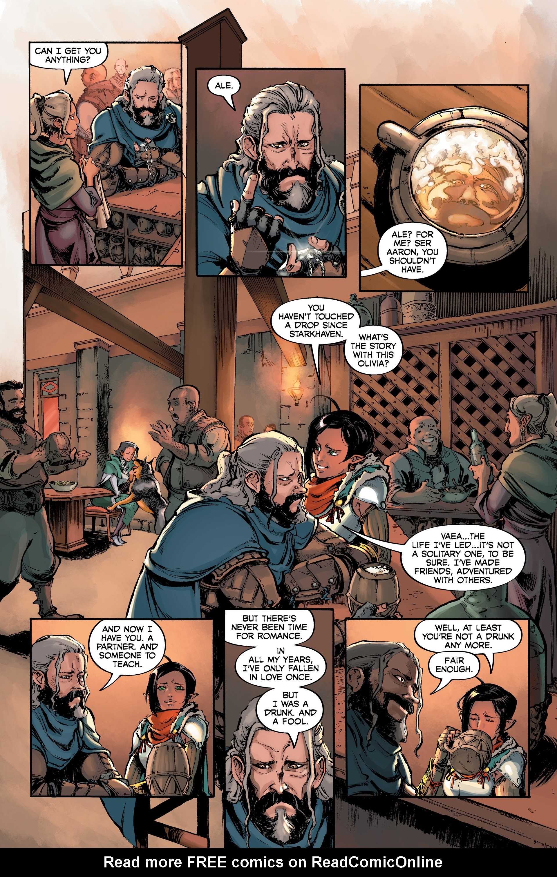 Read online Dragon Age: Wraiths of Tevinter comic -  Issue # TPB (Part 1) - 33