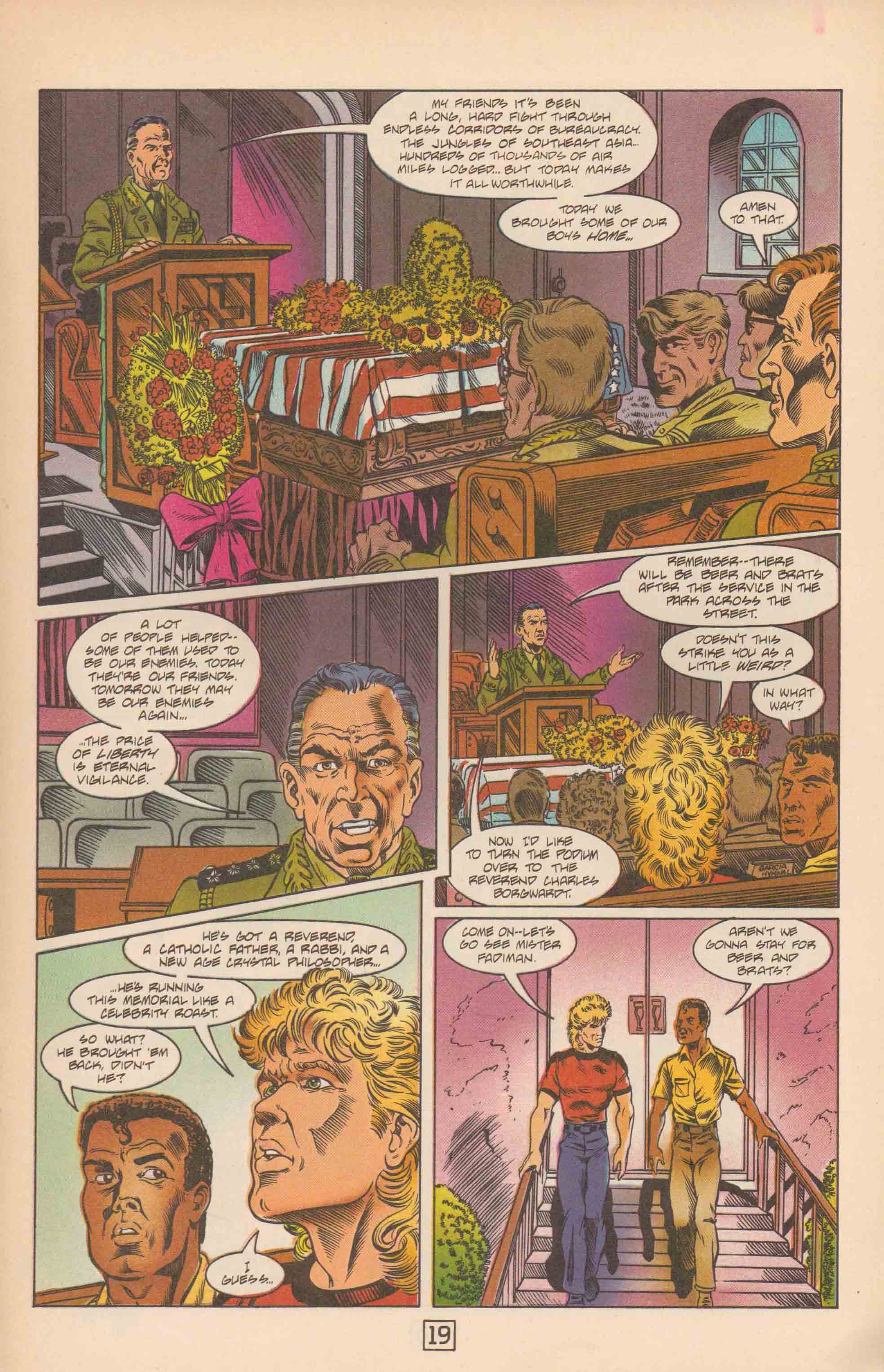 Read online The Badger comic -  Issue #62 - 25