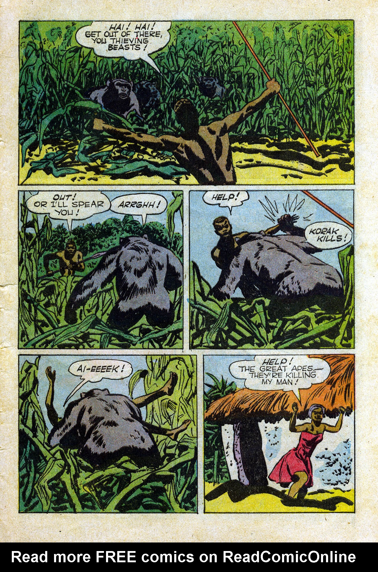 Read online Tarzan (1948) comic -  Issue #117 - 5