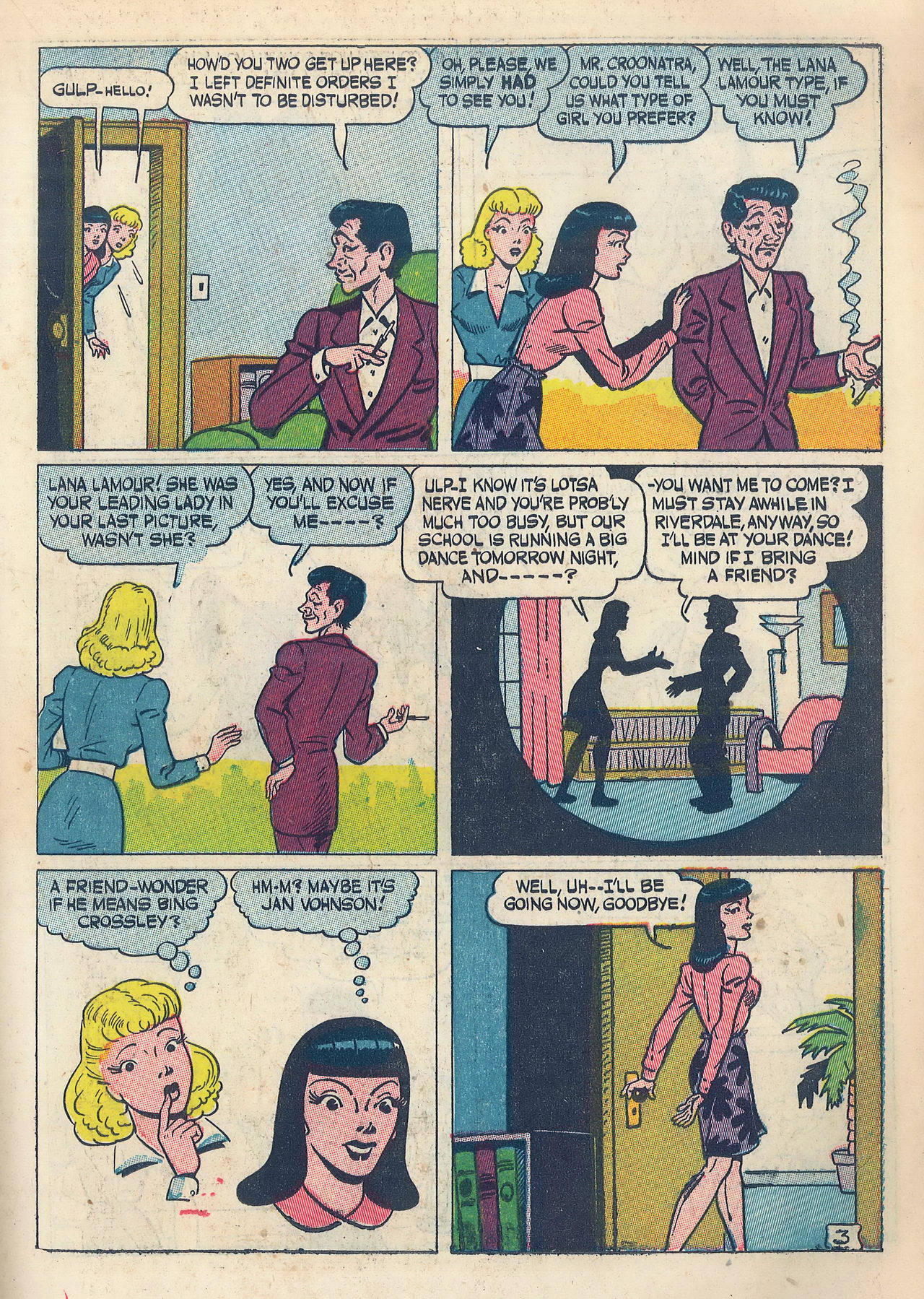 Read online Archie Comics comic -  Issue #016 - 29