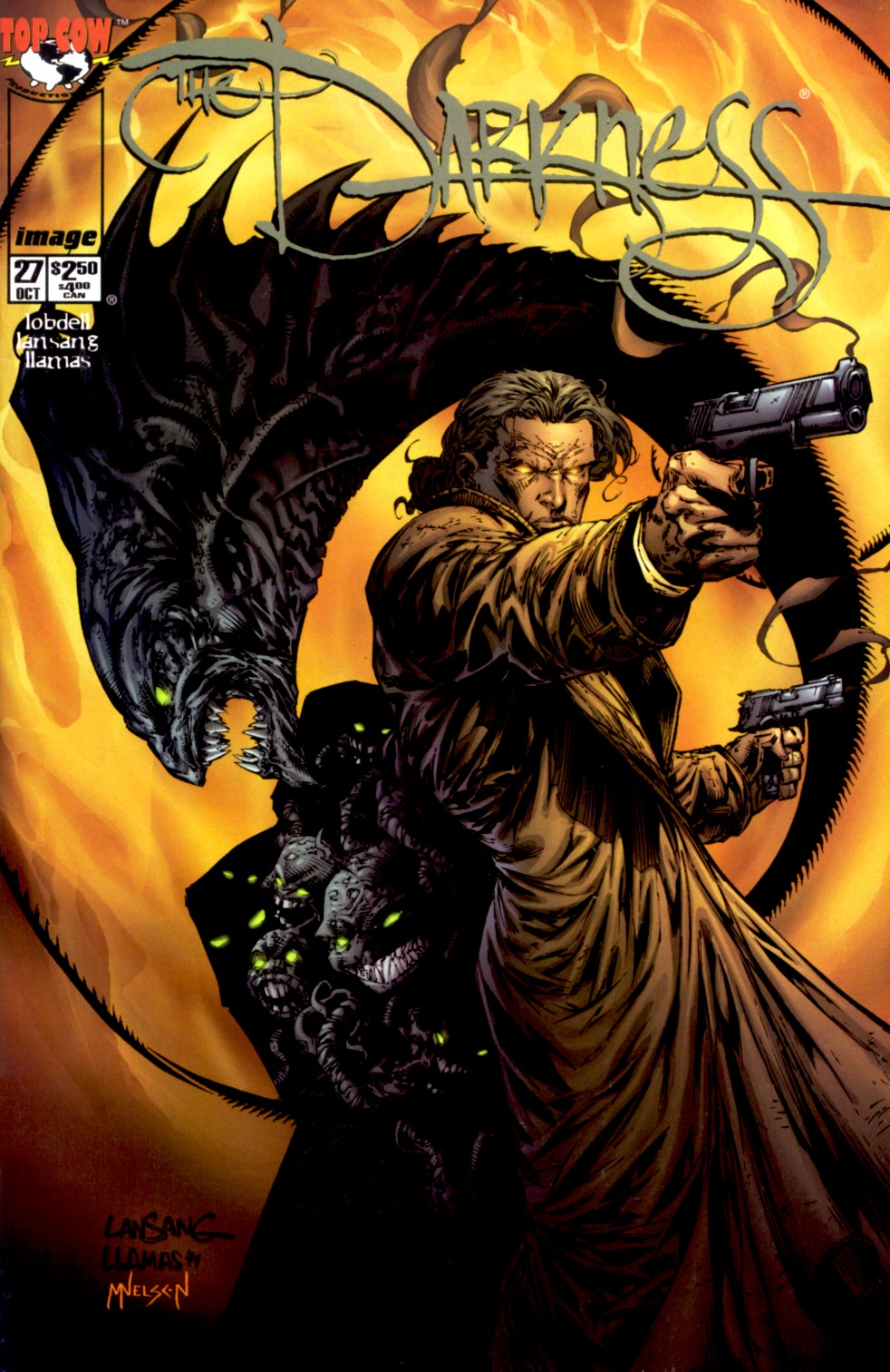 Read online The Darkness (1996) comic -  Issue #27 - 1