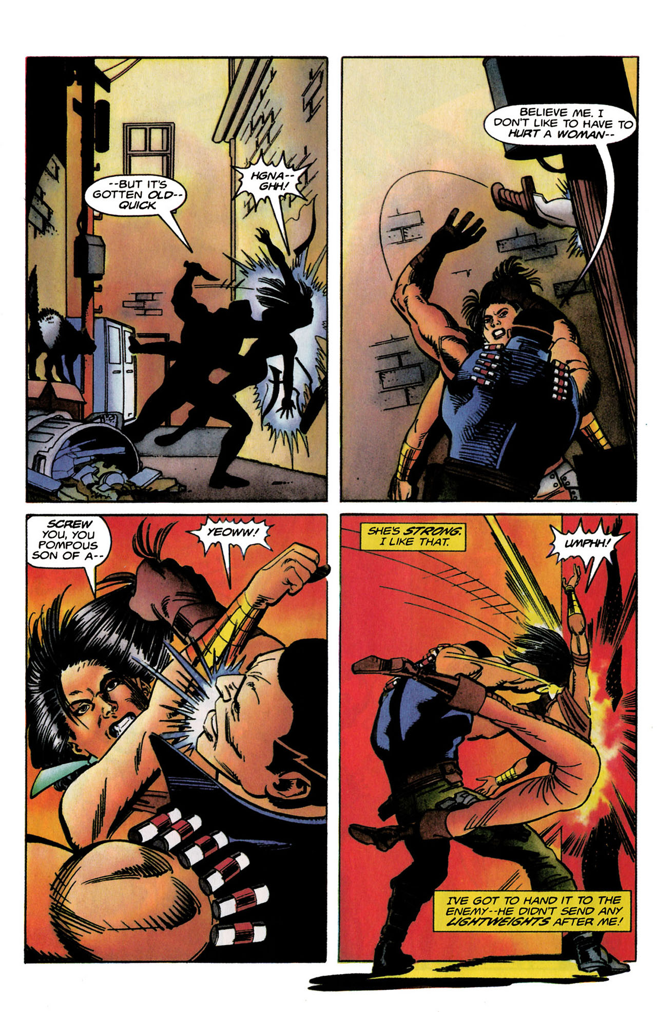 Read online Bloodshot (1993) comic -  Issue #22 - 13