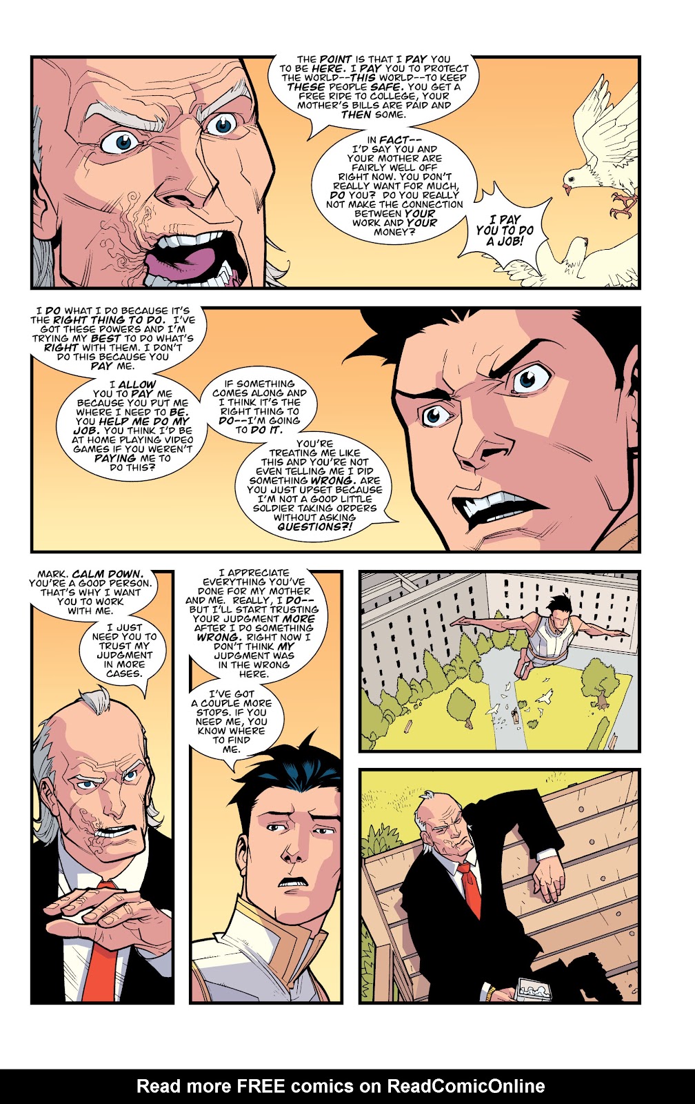 Invincible (2003) issue TPB 6 - A Different World - Page 131