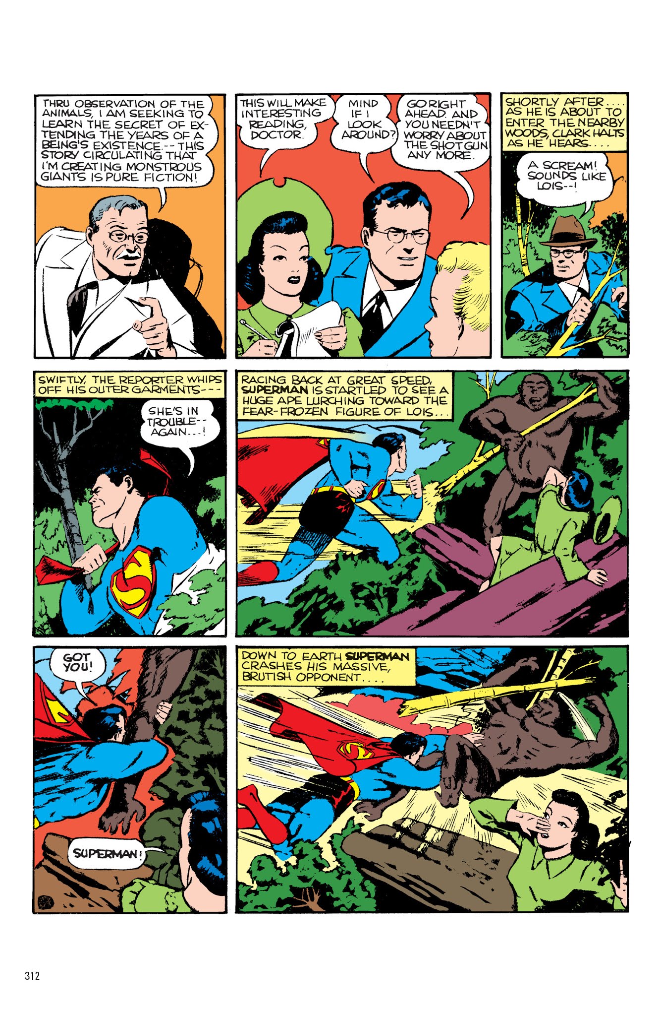 Read online Superman: The Golden Age comic -  Issue # TPB 3 (Part 4) - 12