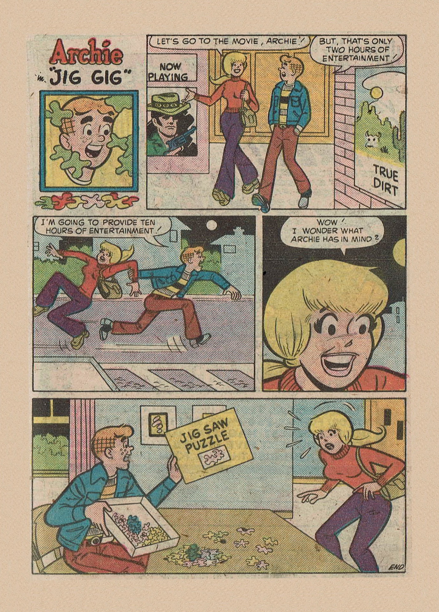Read online Archie Annual Digest Magazine comic -  Issue #52 - 11
