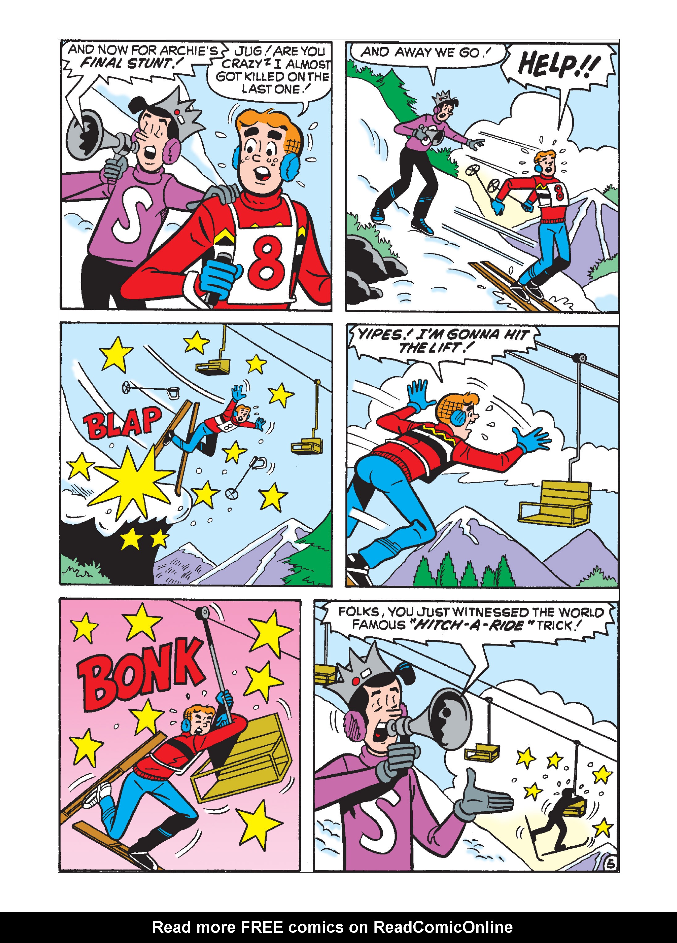 Read online Jughead's Double Digest Magazine comic -  Issue #189 - 90
