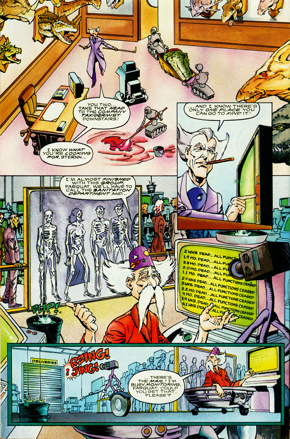 Read online Captain Sternn: Running Out of Time comic -  Issue #1 - 41