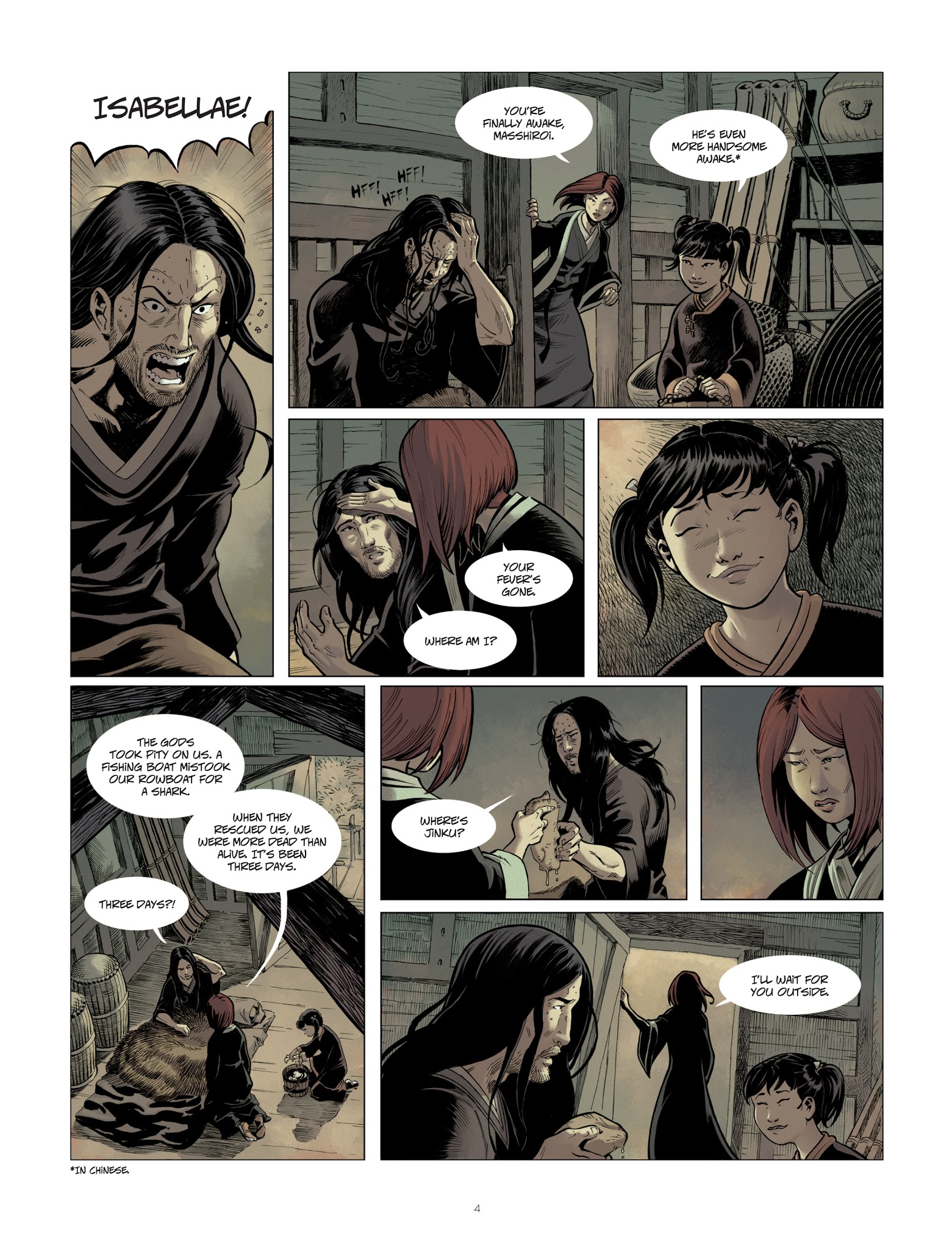 Read online Isabellae comic -  Issue #3 - 6