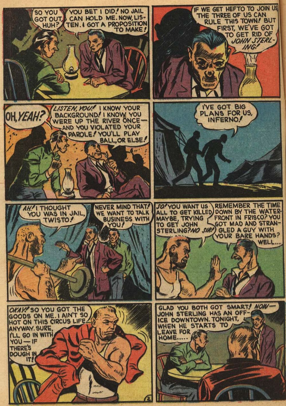 Read online Zip Comics comic -  Issue #10 - 4