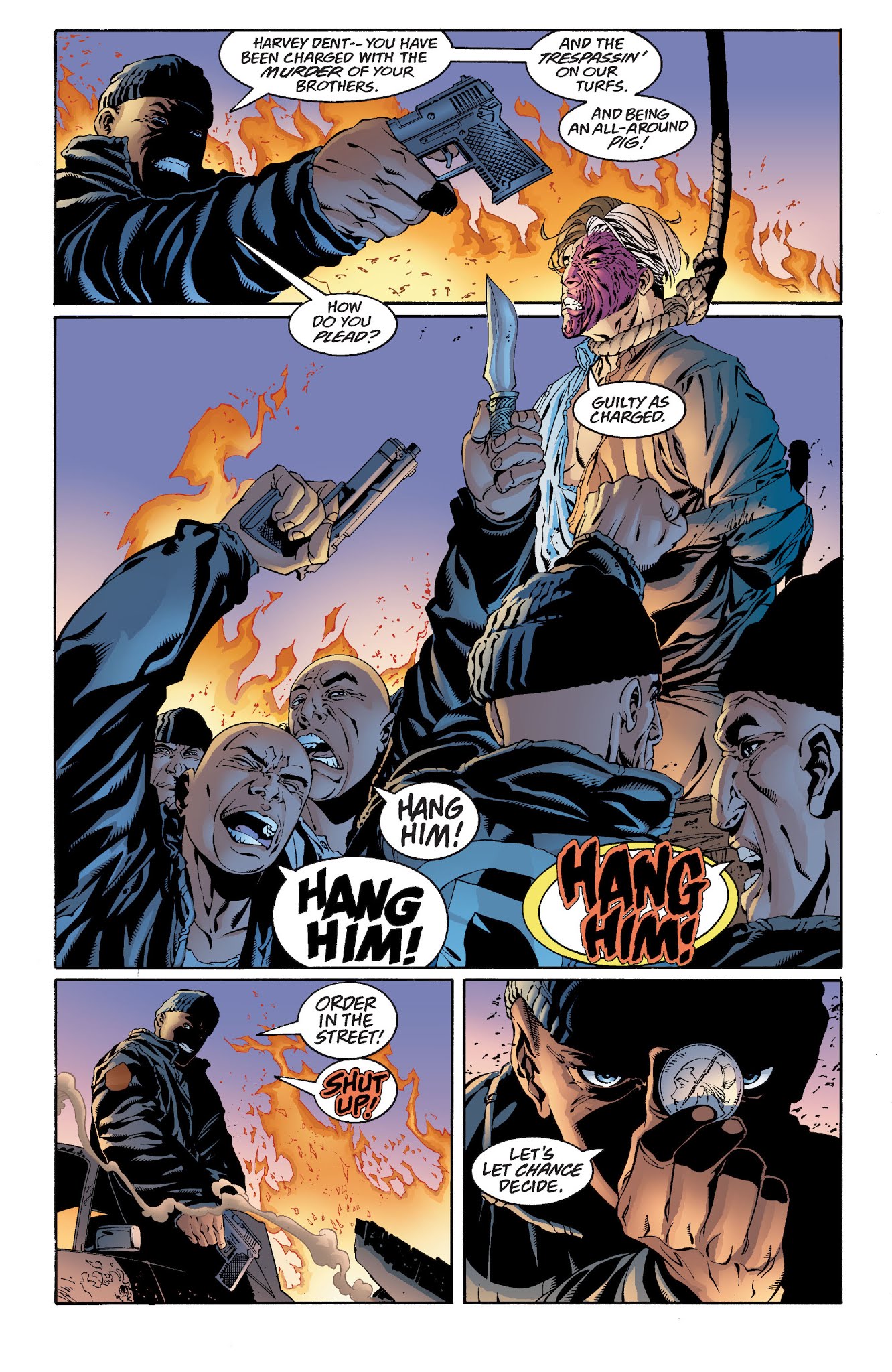 Read online Batman: No Man's Land (2011) comic -  Issue # TPB 3 - 317
