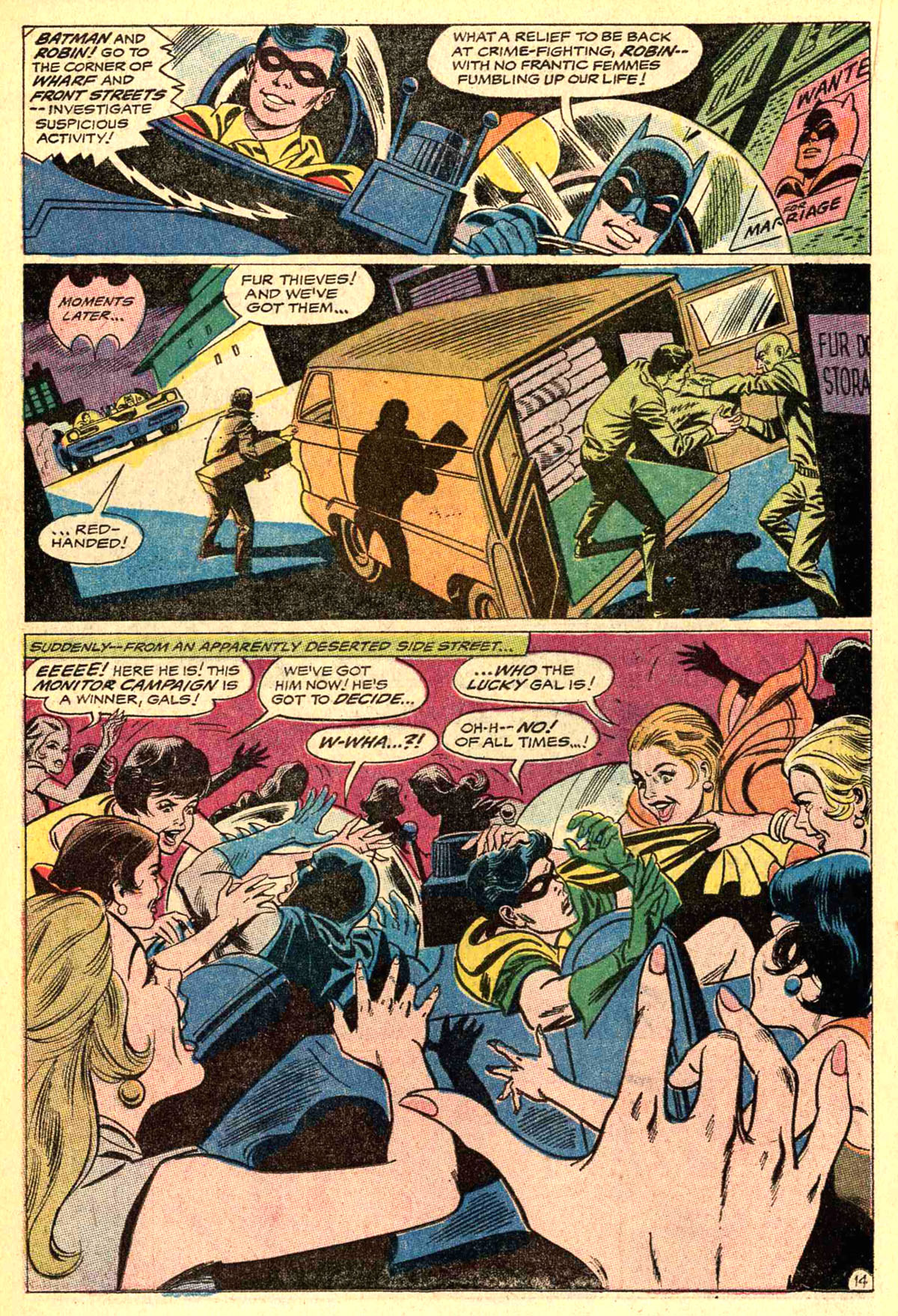 Read online Batman (1940) comic -  Issue #214 - 18