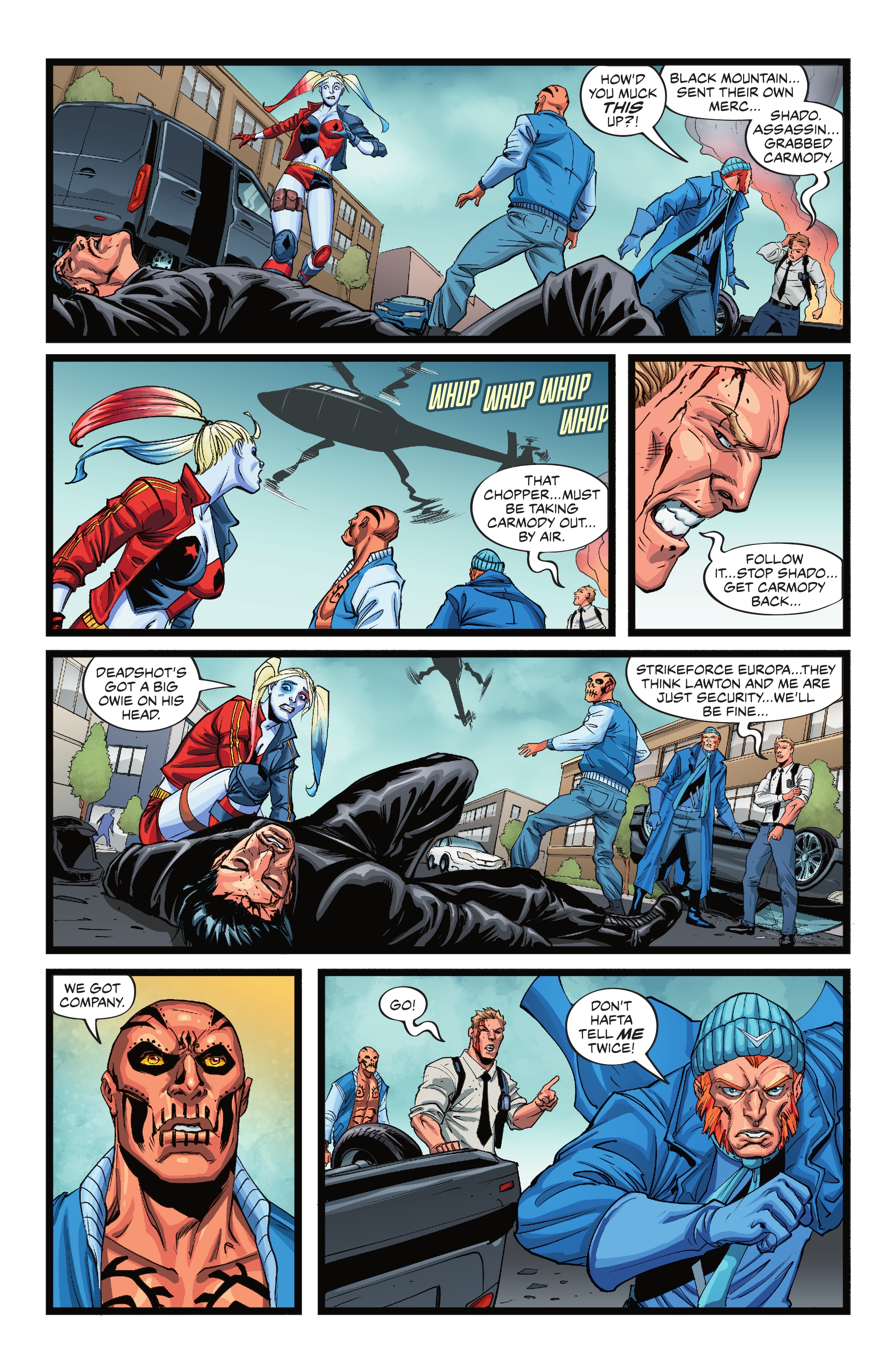 Read online Suicide Squad: Their Greatest Shots comic -  Issue # TPB (Part 2) - 16