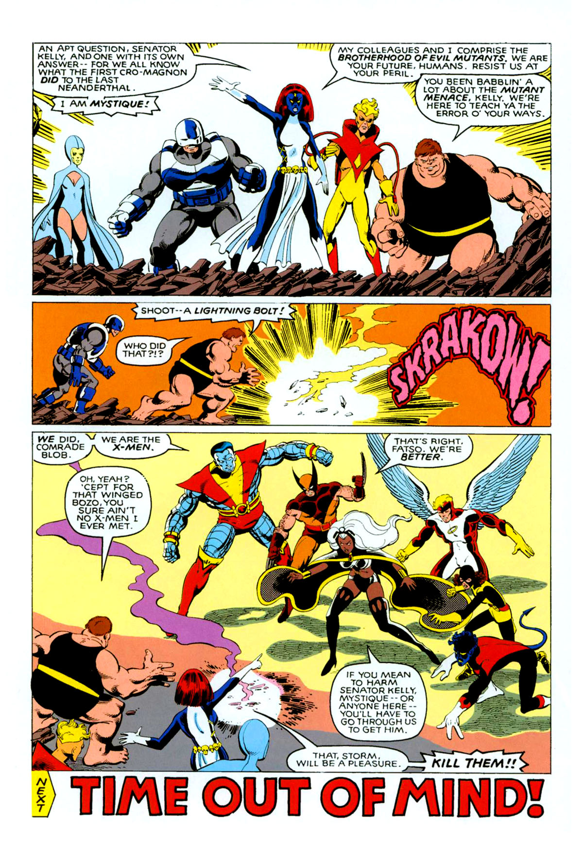 Read online X-Men: Days of Future Past comic -  Issue # TPB - 126