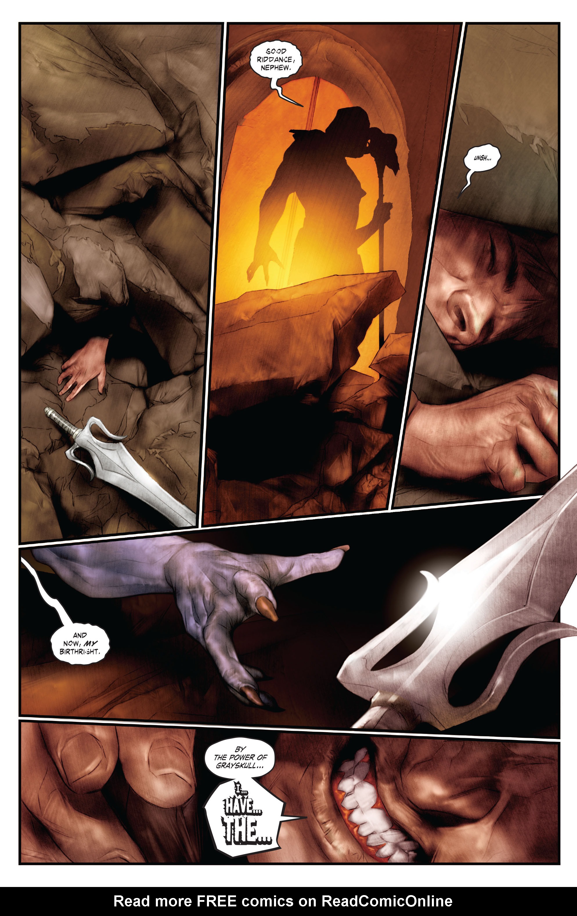 Read online Masters Of The Universe: Origin Of He-Man comic -  Issue # Full - 2