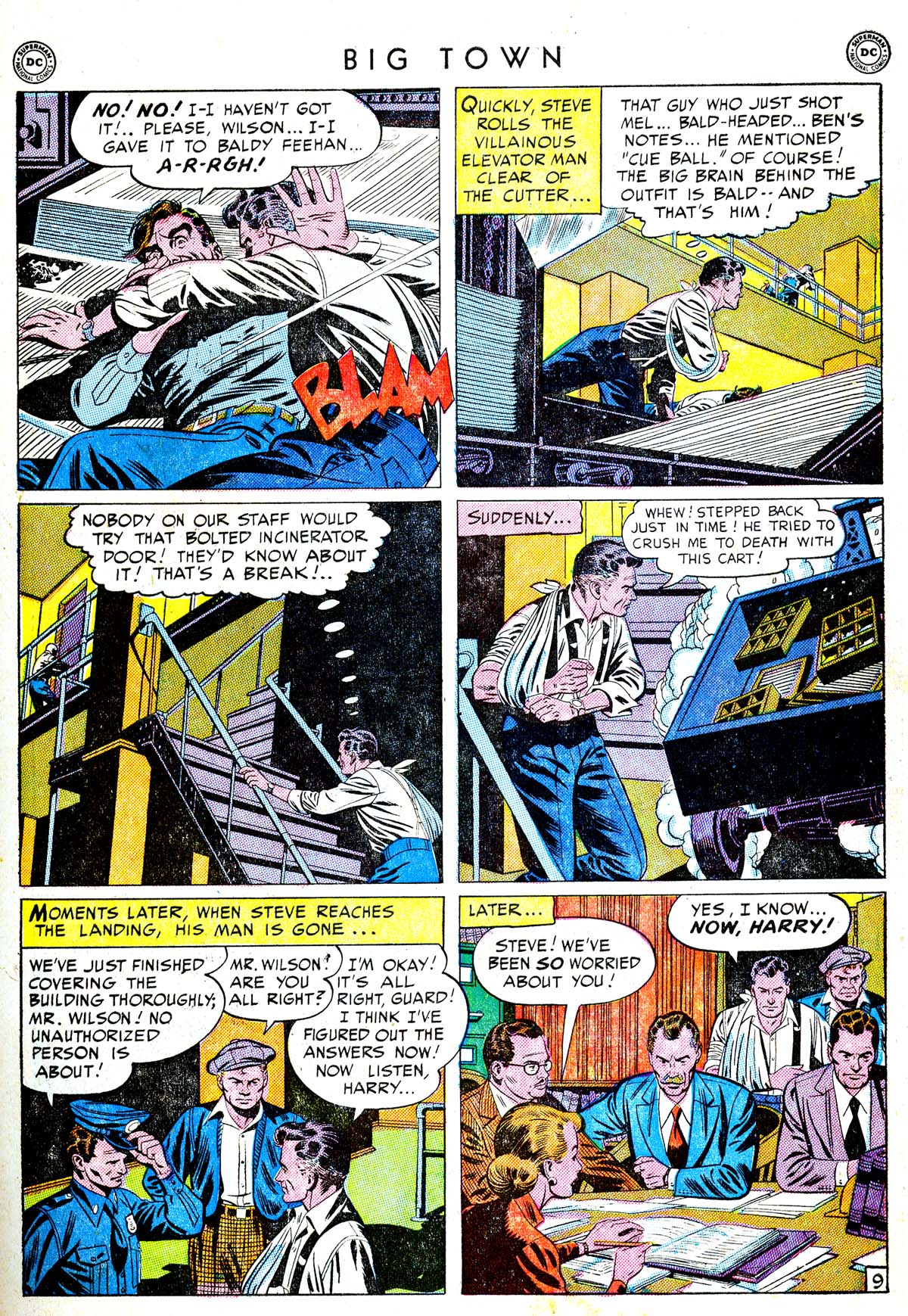 Big Town (1951) 1 Page 10