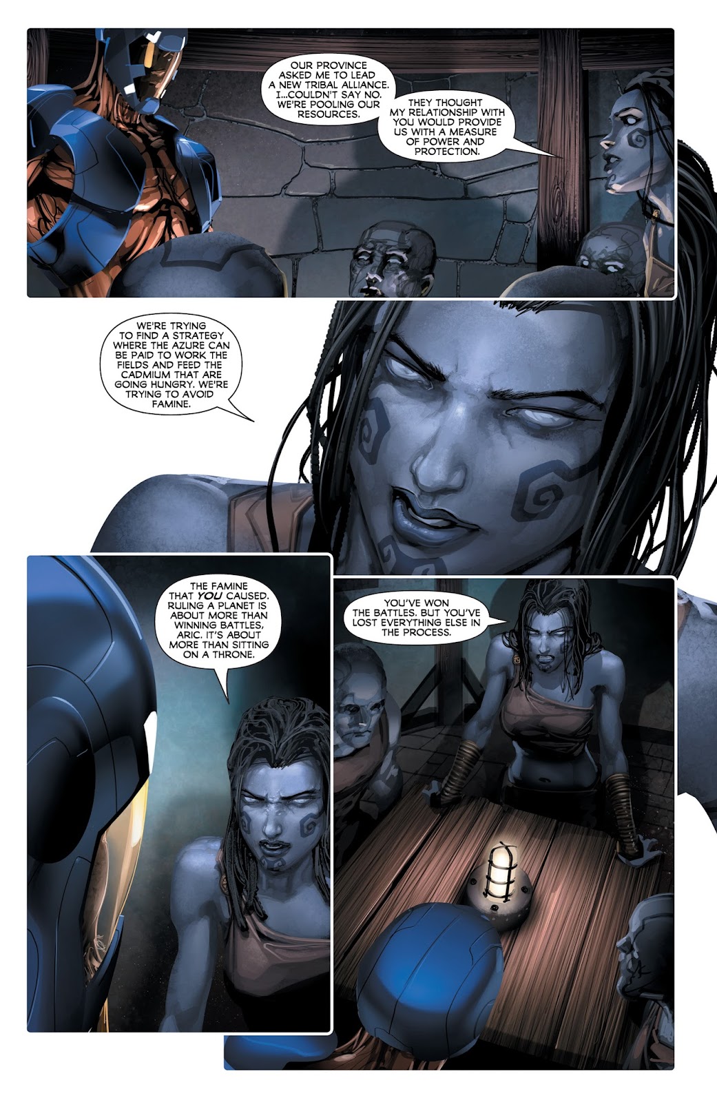 X-O Manowar (2017) issue 9 - Page 21