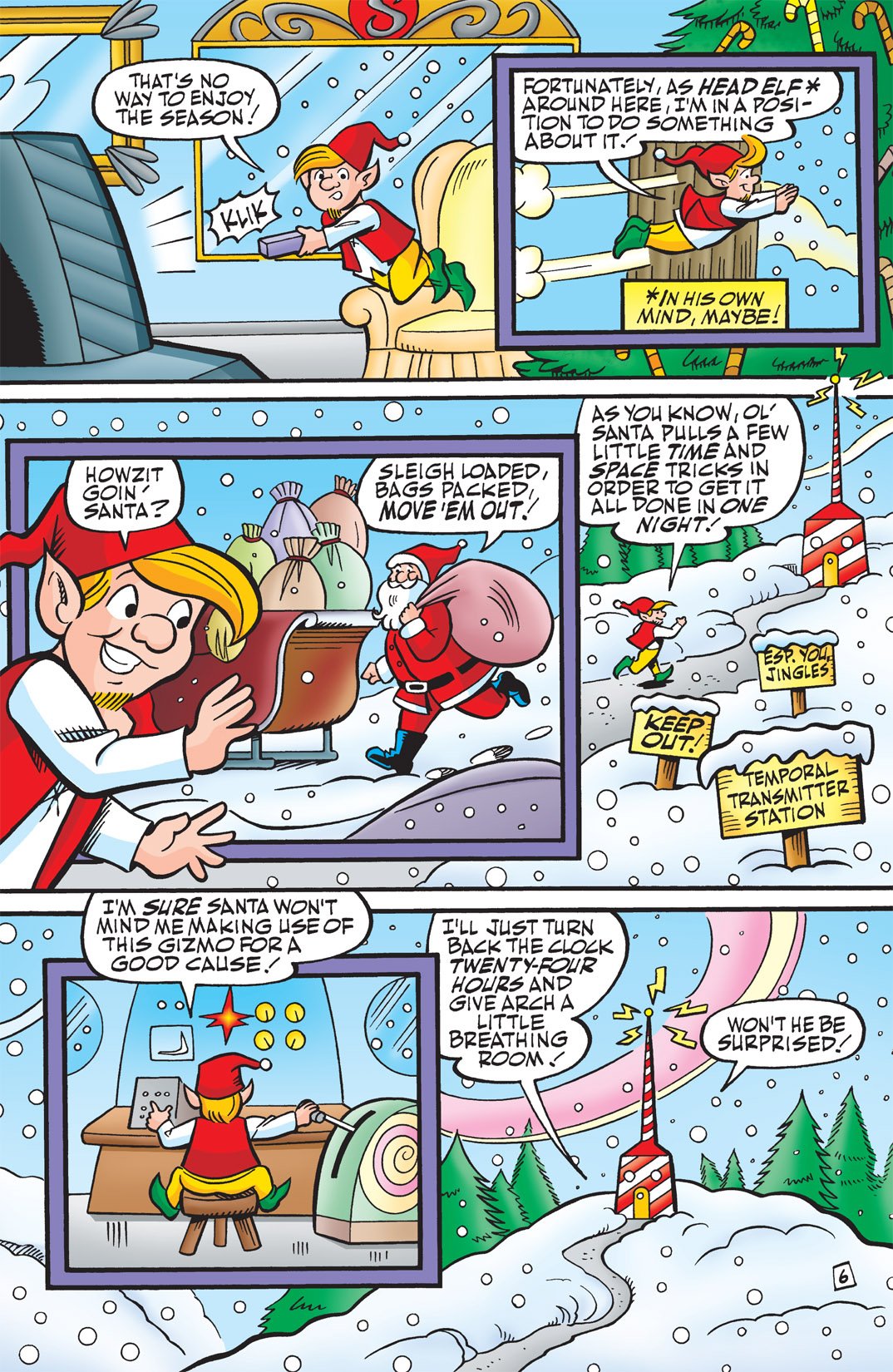 Read online Archie (1960) comic -  Issue #615 - 7