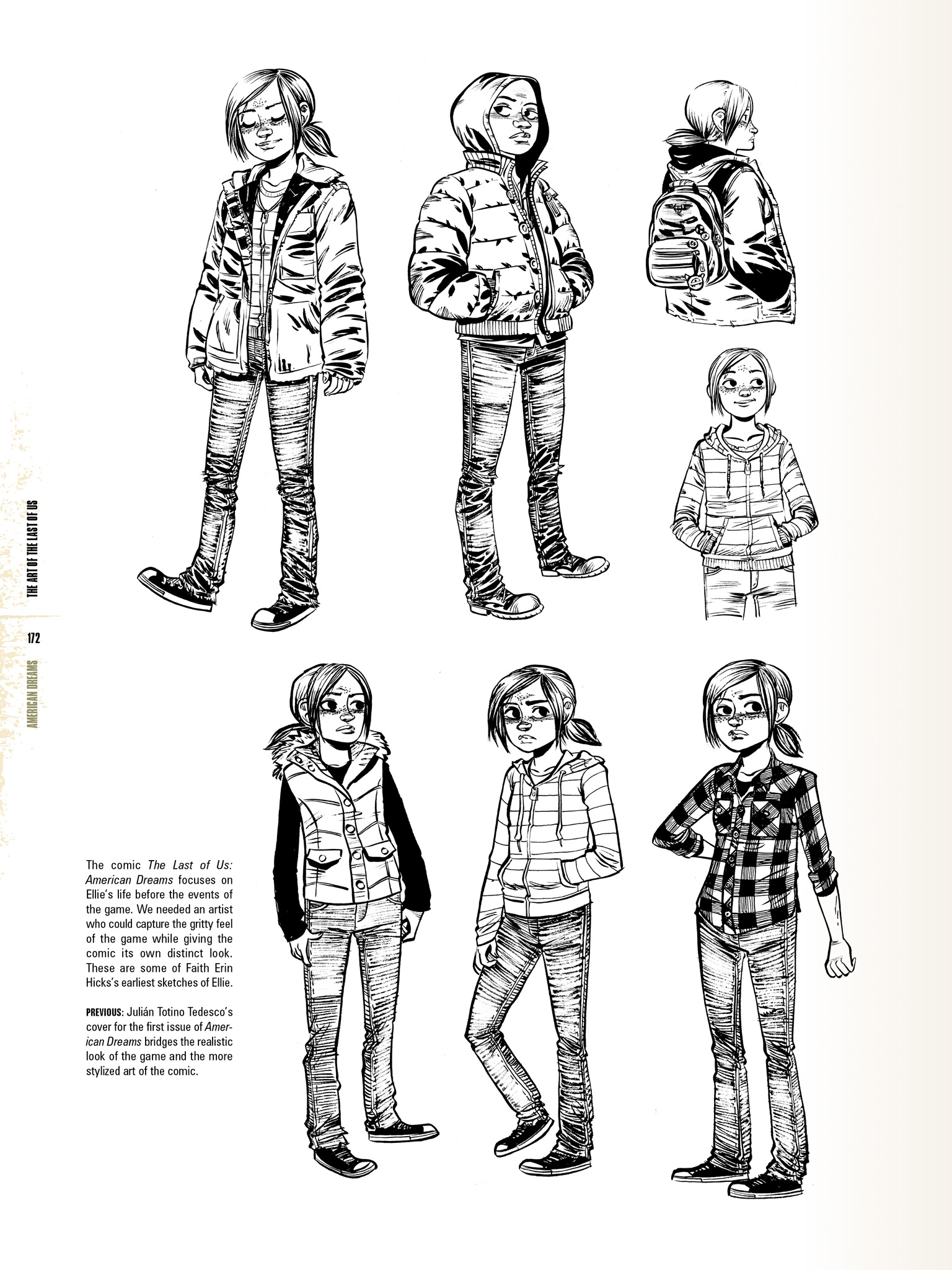 Read online The Art of the Last of Us comic -  Issue # TPB - 158