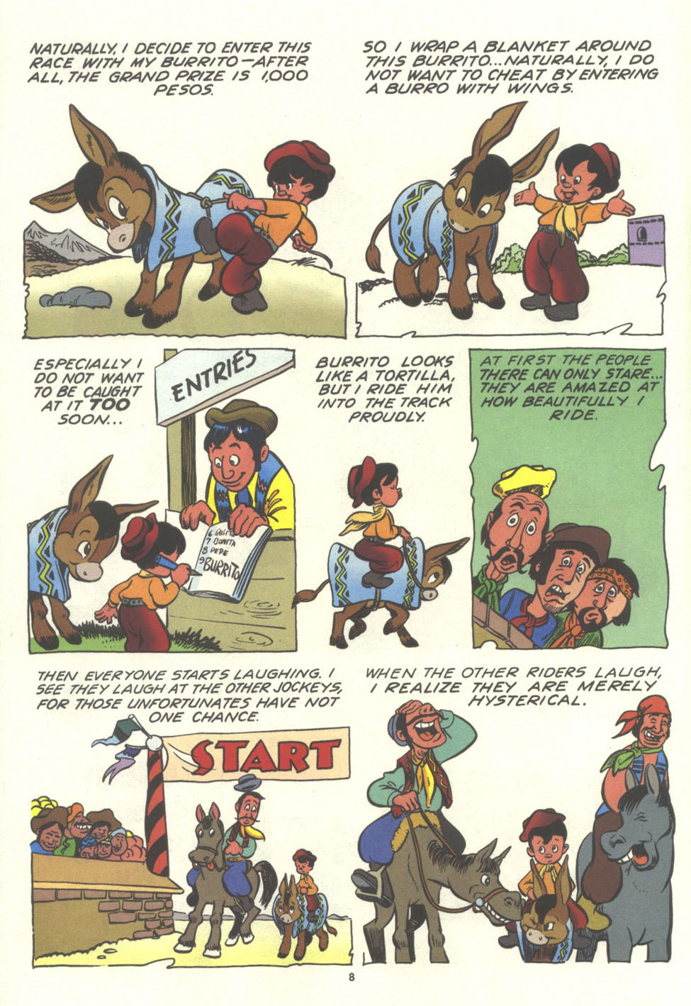 Read online Walt Disney's Comics and Stories comic -  Issue #583 - 9