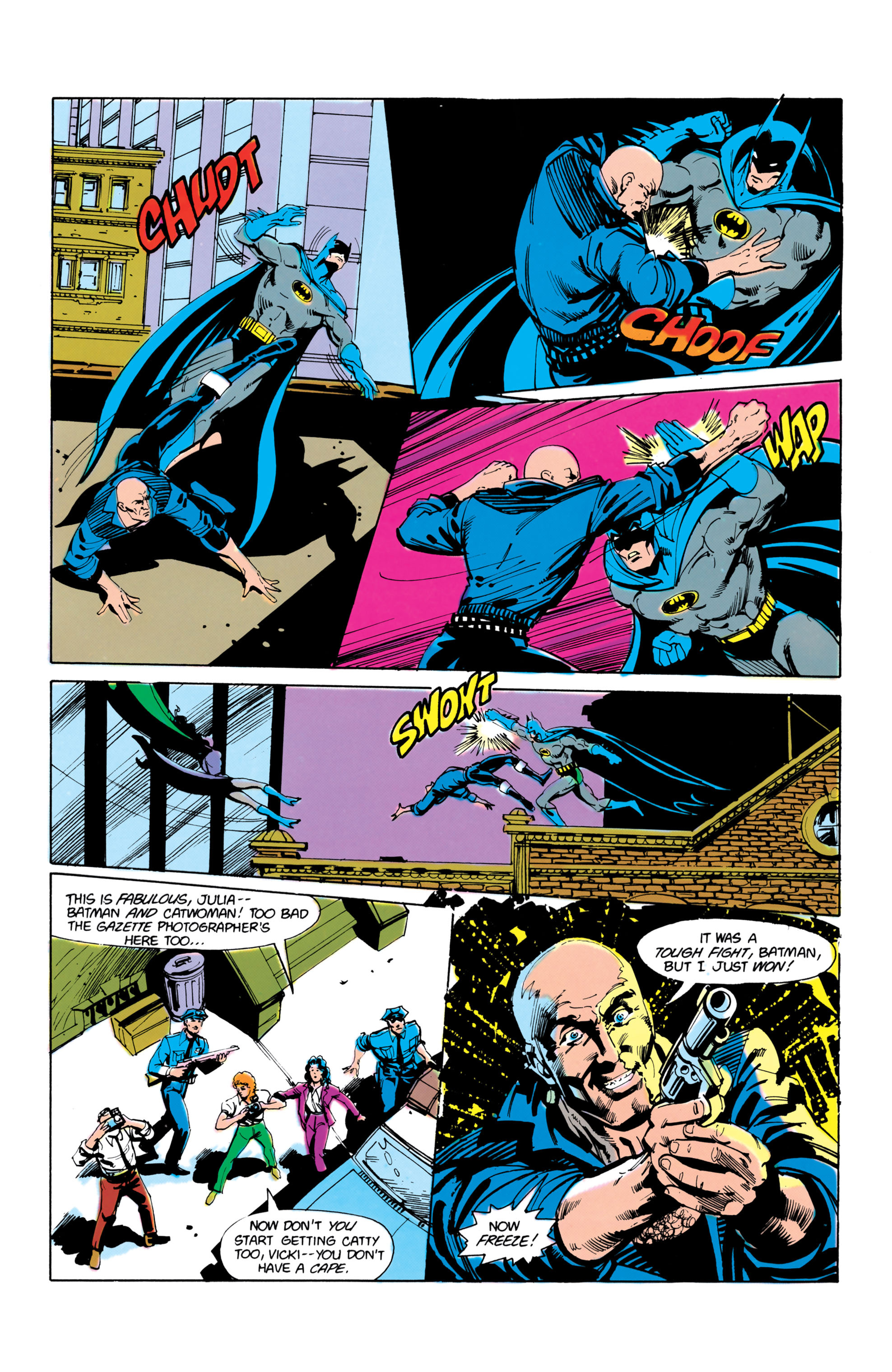 Read online Batman (1940) comic -  Issue #395 - 8