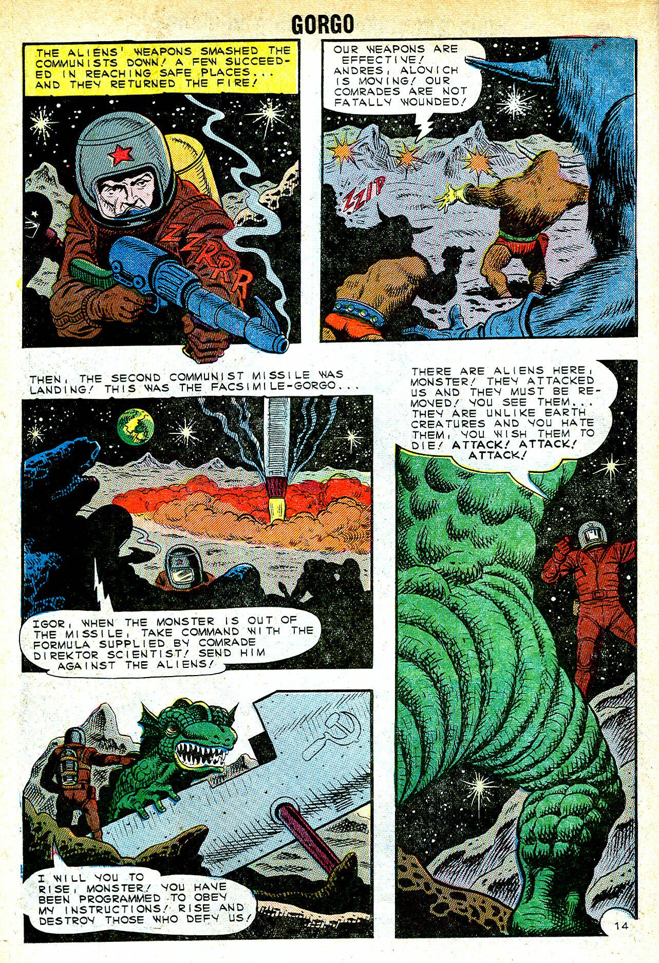 Read online Gorgo comic -  Issue #20 - 15
