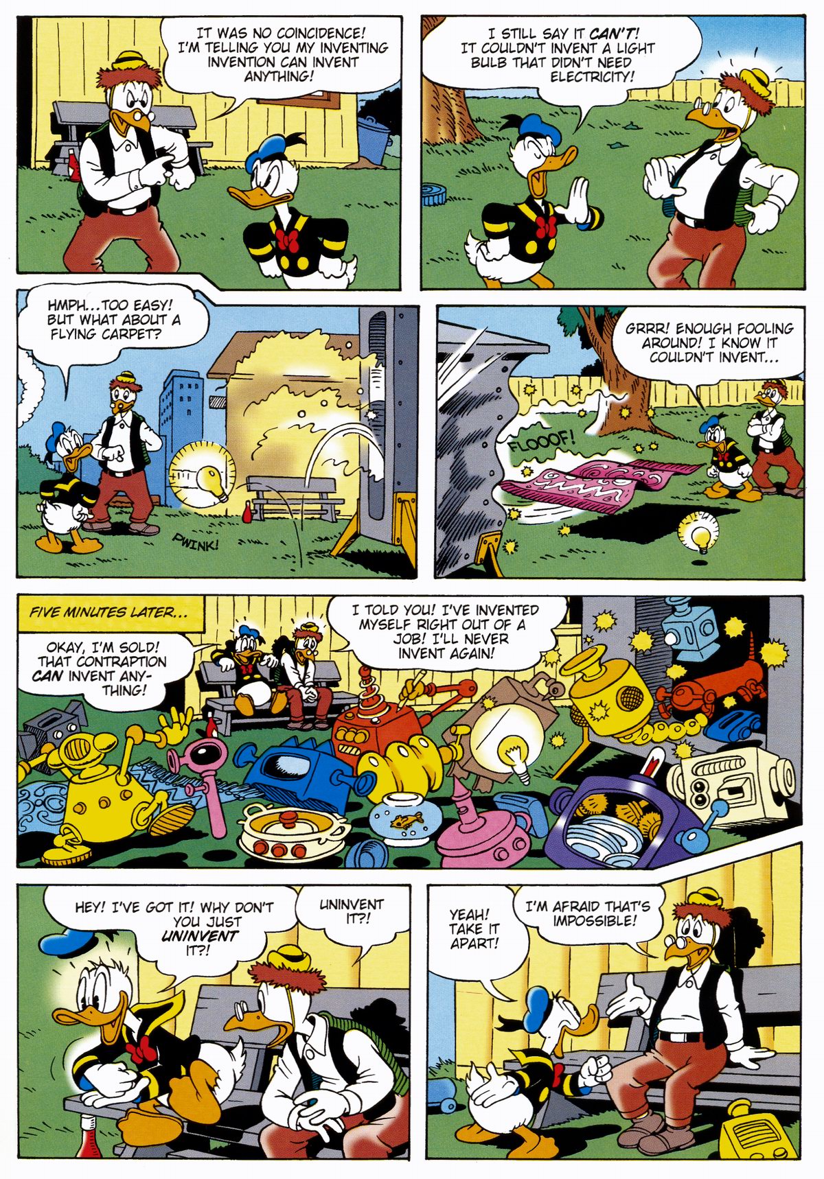 Read online Uncle Scrooge (1953) comic -  Issue #327 - 27