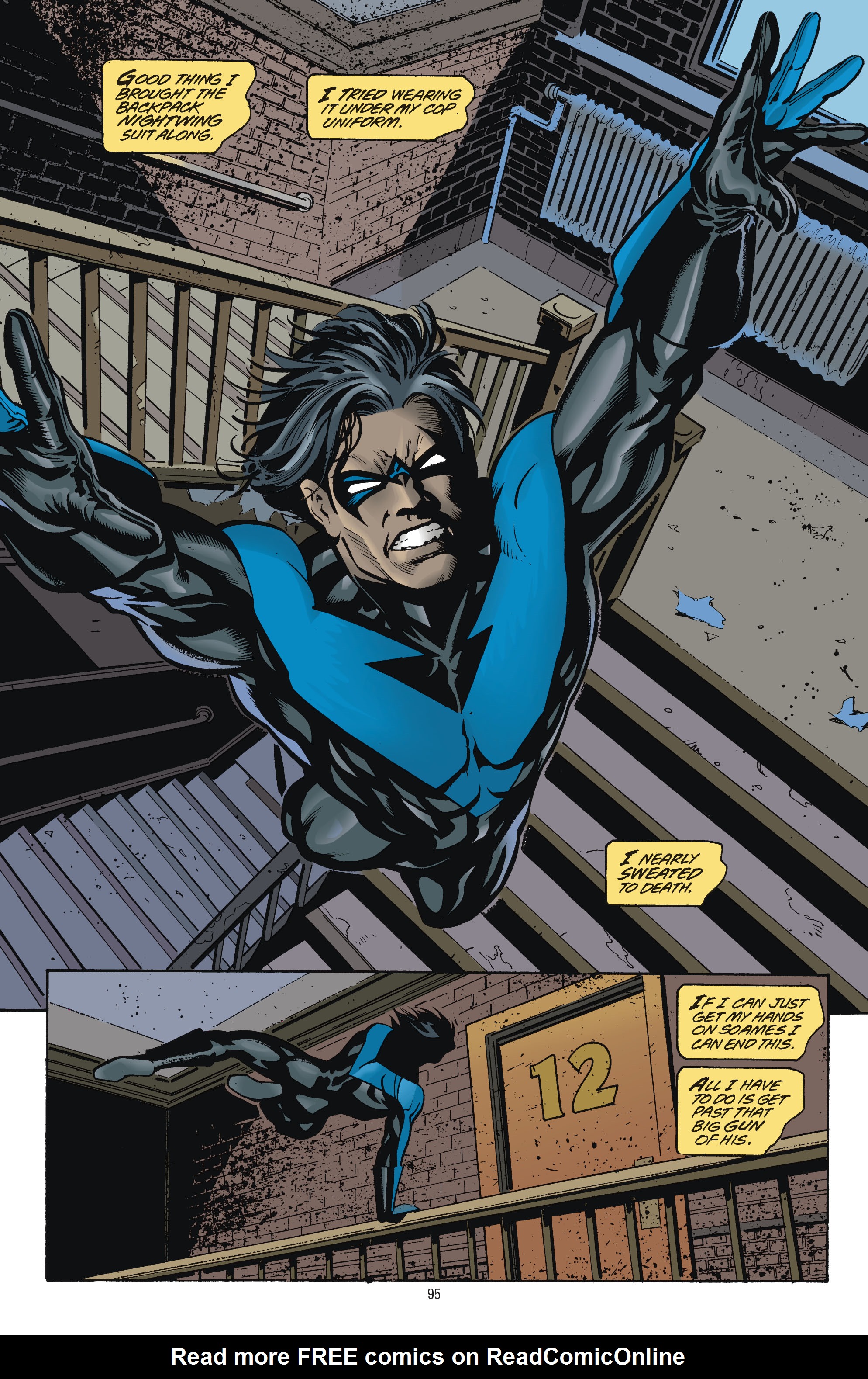 Read online Nightwing (1996) comic -  Issue # _2014 Edition TPB 6 (Part 1) - 91