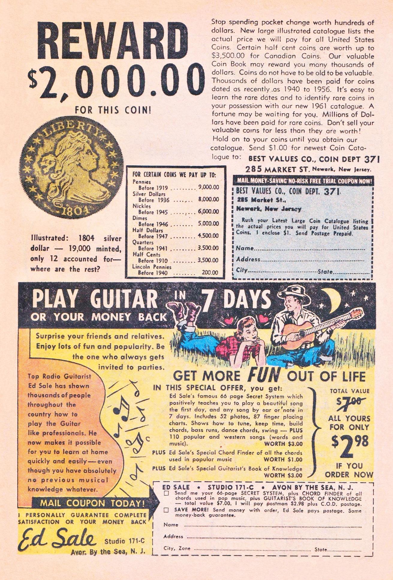 Read online Archie's Pals 'N' Gals (1952) comic -  Issue #19 - 71