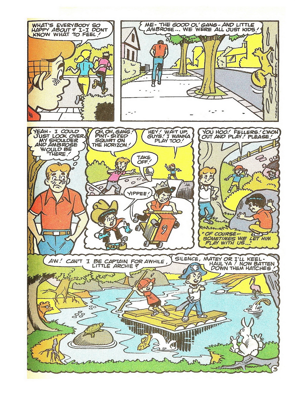 Read online Archie's Pals 'n' Gals Double Digest Magazine comic -  Issue #20 - 140