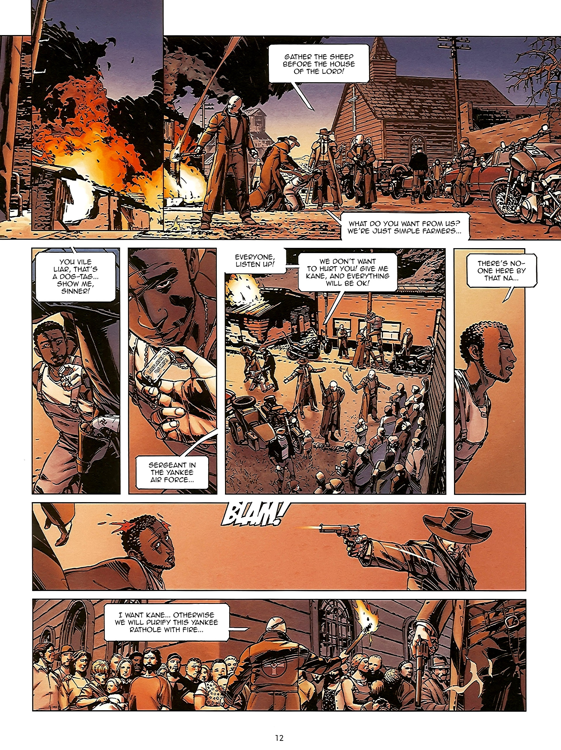 Read online D-Day comic -  Issue #9 - 13