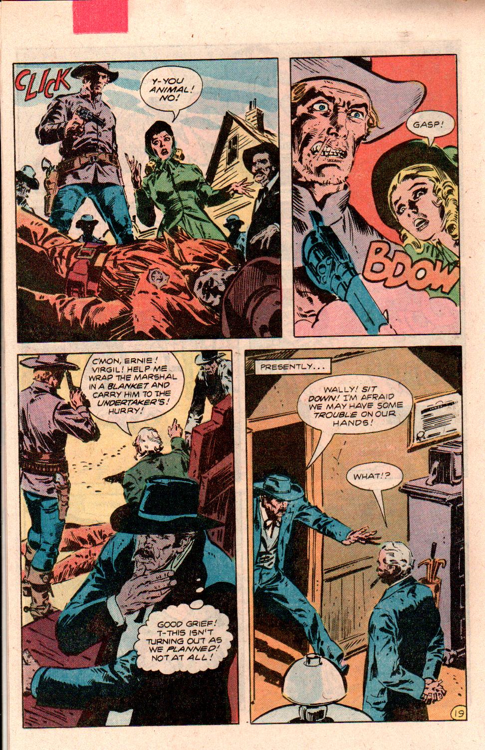 Read online Jonah Hex (1977) comic -  Issue #44 - 26