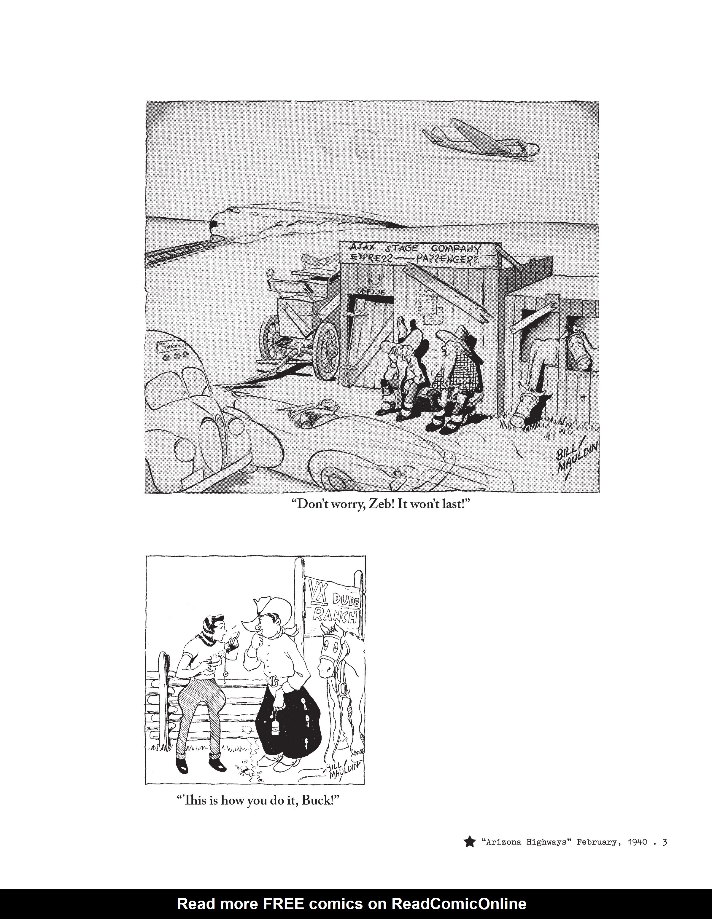 Read online Willie & Joe: The WWII Years comic -  Issue # TPB (Part 1) - 32