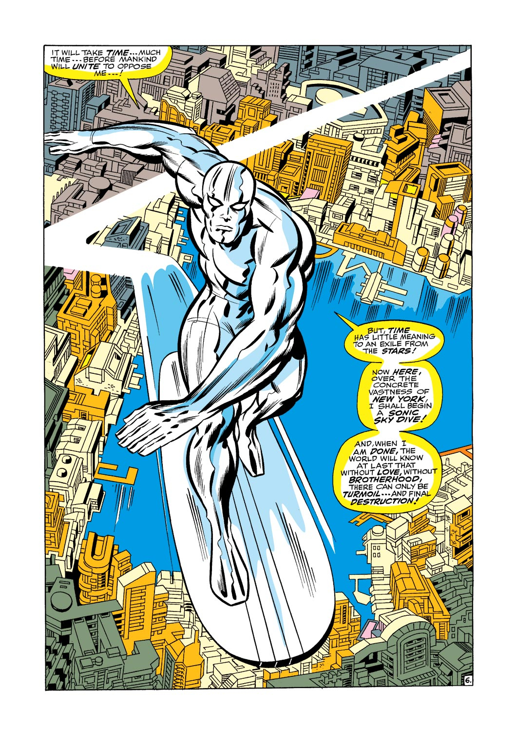 Read online Fantastic Four (1961) comic -  Issue #72 - 7