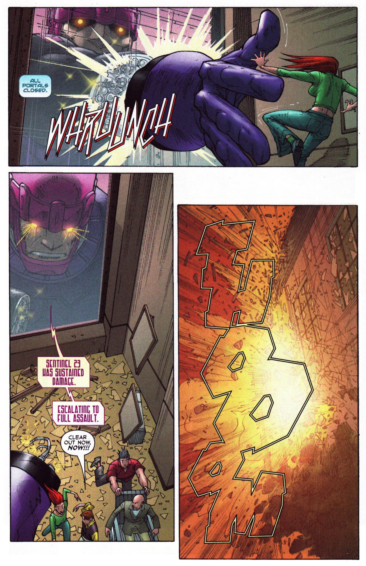 Read online X-Men: First Class (2007) comic -  Issue #6 - 20