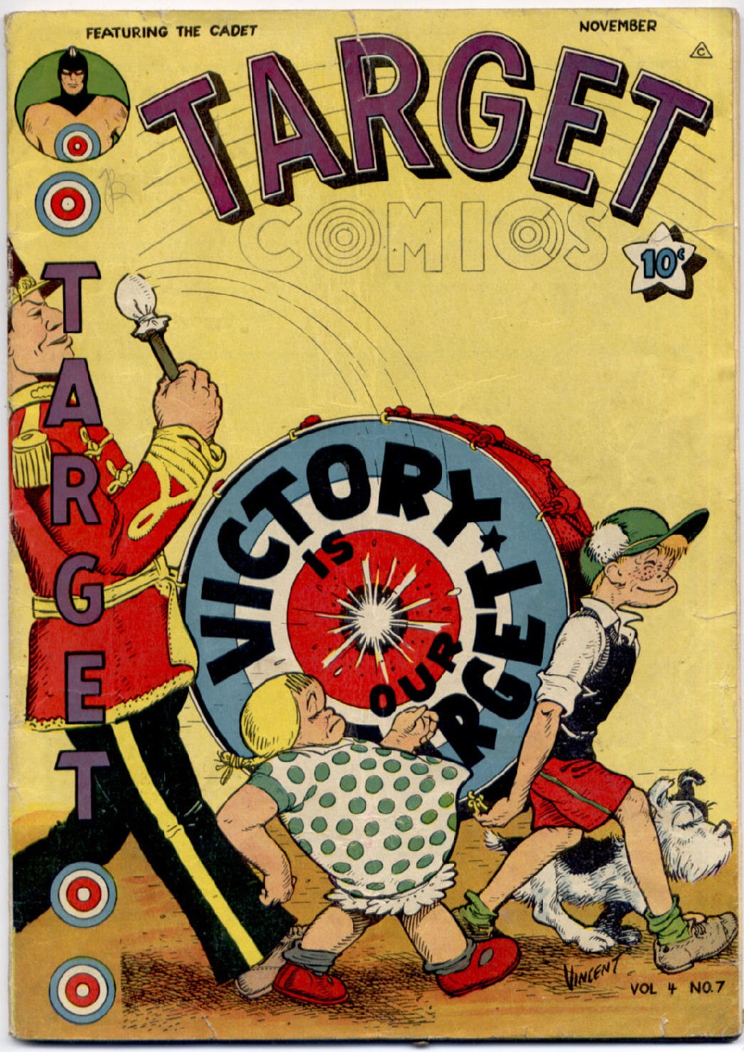 Read online Target Comics comic -  Issue #43 - 1