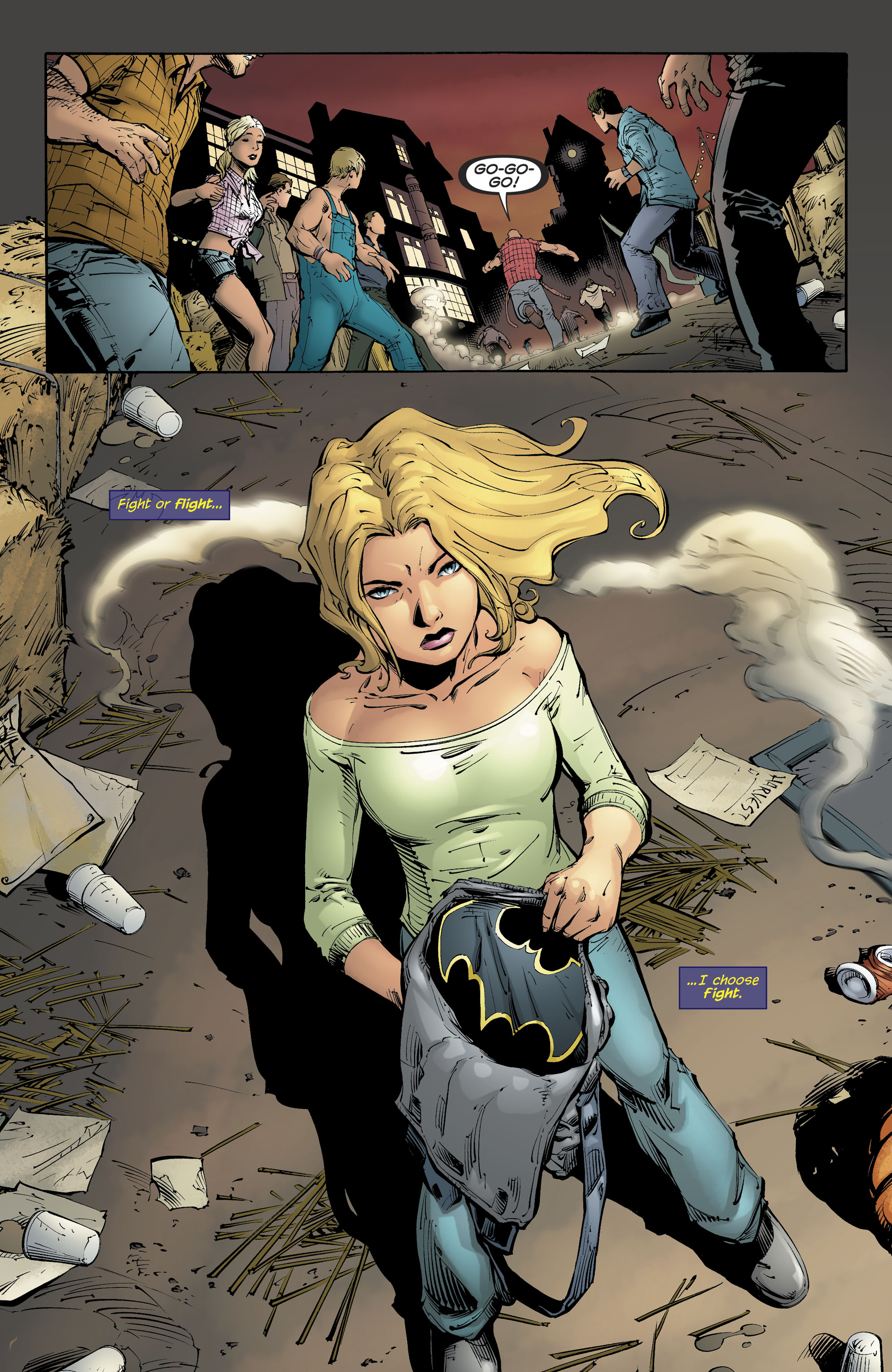 Read online Batgirl (2009) comic -  Issue # _TPB Stephanie Brown 1 (Part 1) - 42