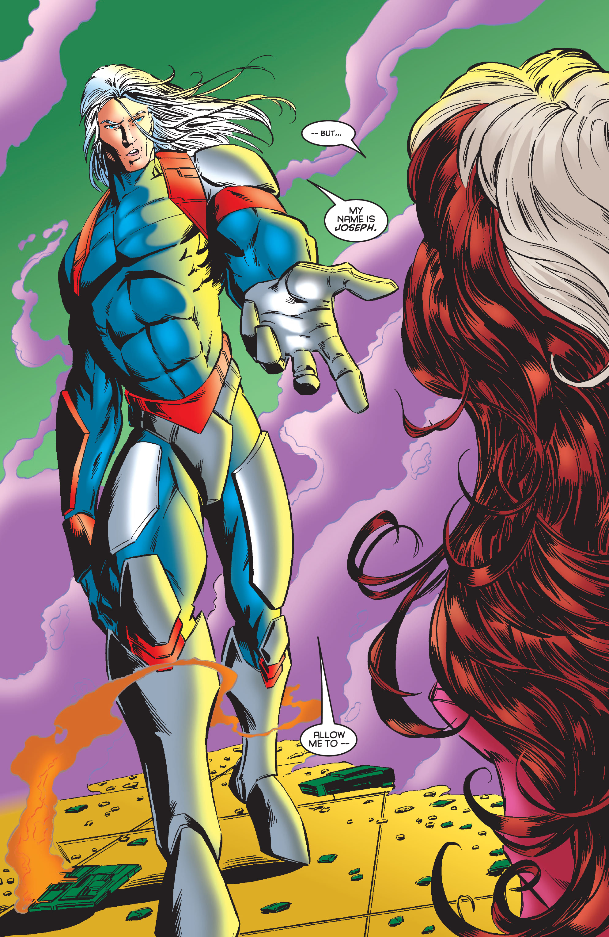 Read online X-Men/Avengers: Onslaught comic -  Issue # TPB 1 (Part 2) - 76