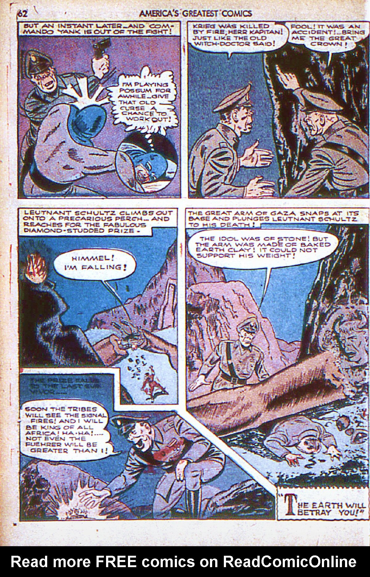 Read online America's Greatest Comics comic -  Issue #6 - 63
