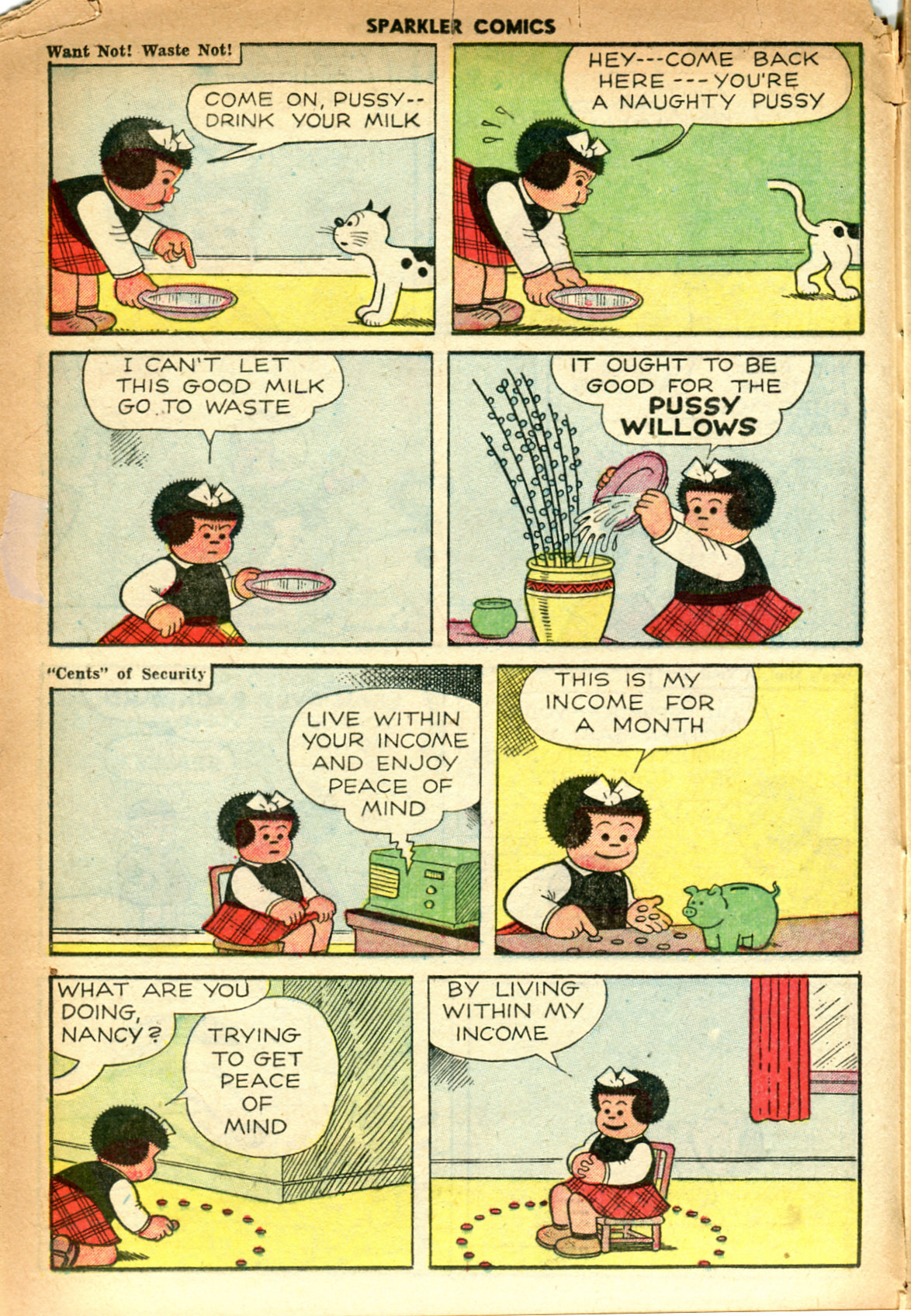 Read online Sparkler Comics comic -  Issue #120 - 12