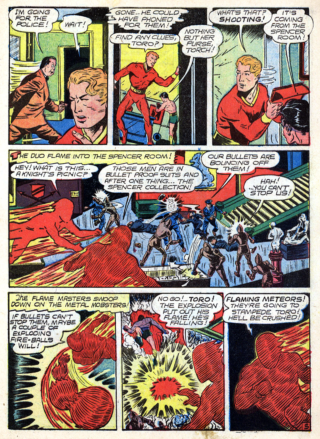 Marvel Mystery Comics (1939) issue 30 - Page 6