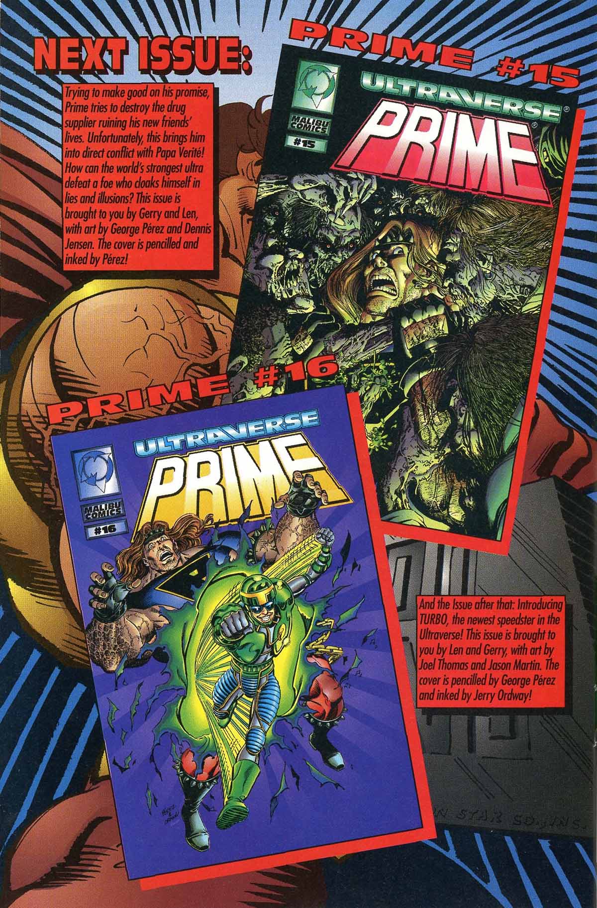 Read online Prime comic -  Issue #14 - 28