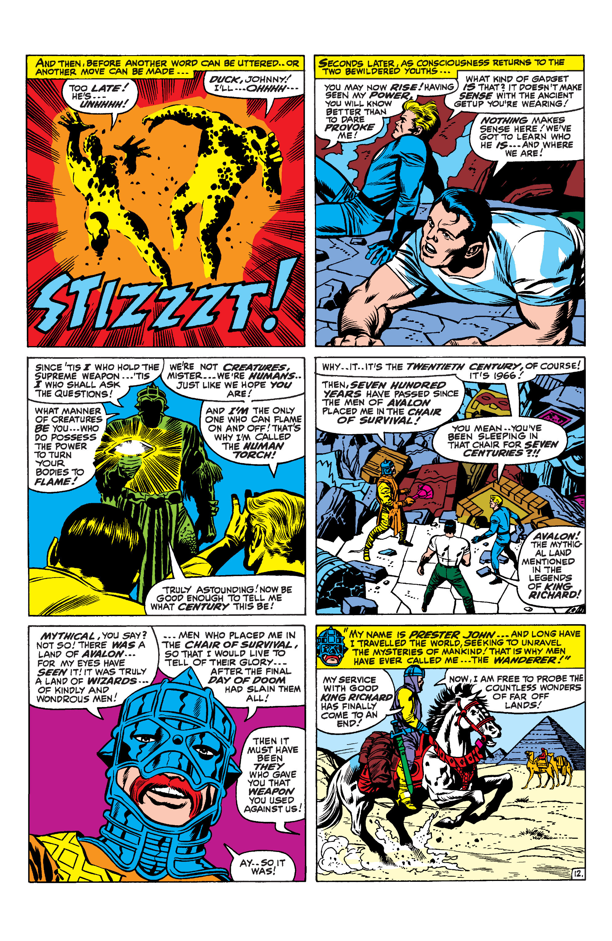 Read online Marvel Masterworks: The Fantastic Four comic -  Issue # TPB 6 (Part 1) - 81